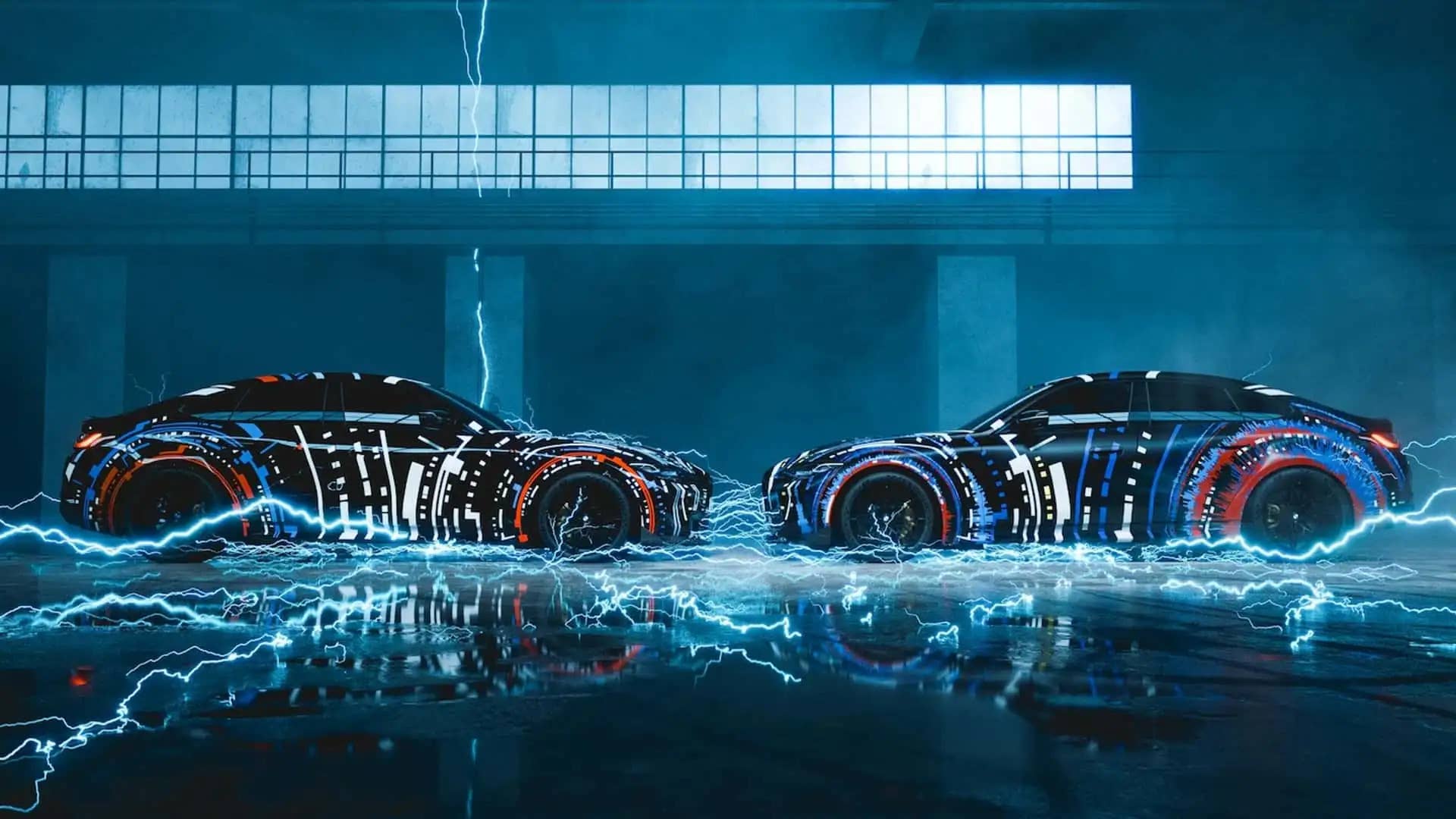 Electric BMW M prototypes