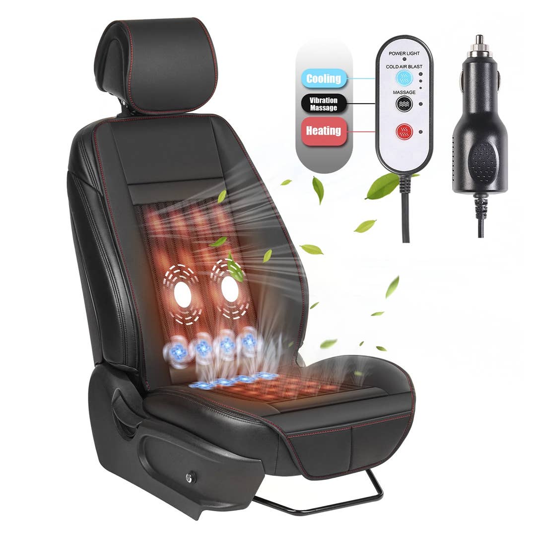 The Paffenery Heated Car Seat Cover is on sale right now at Walmart