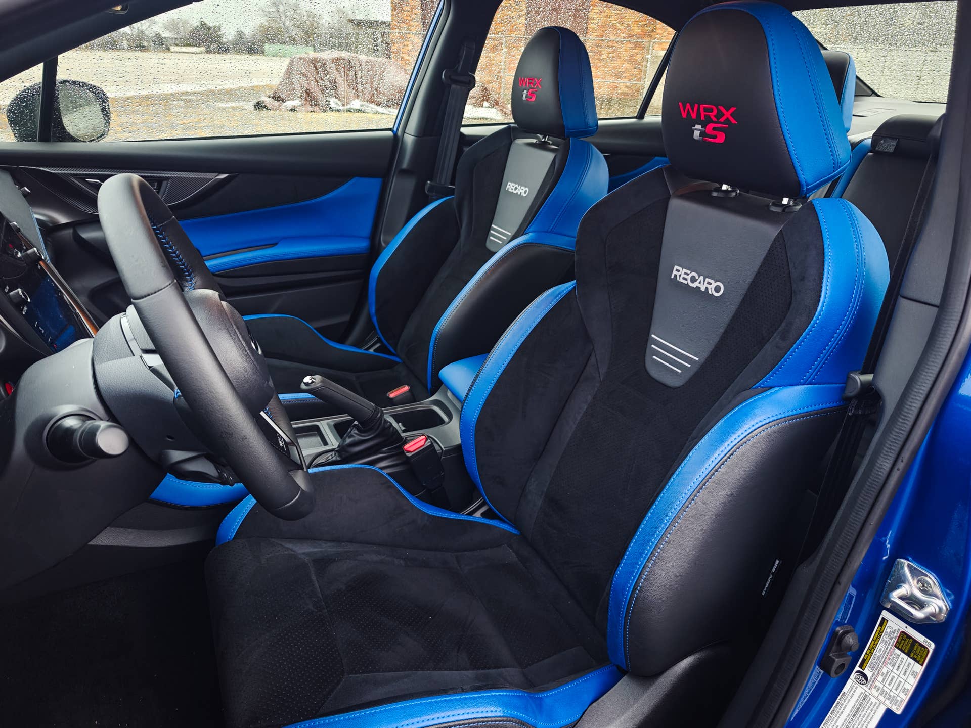 2025 Subaru WRX tS