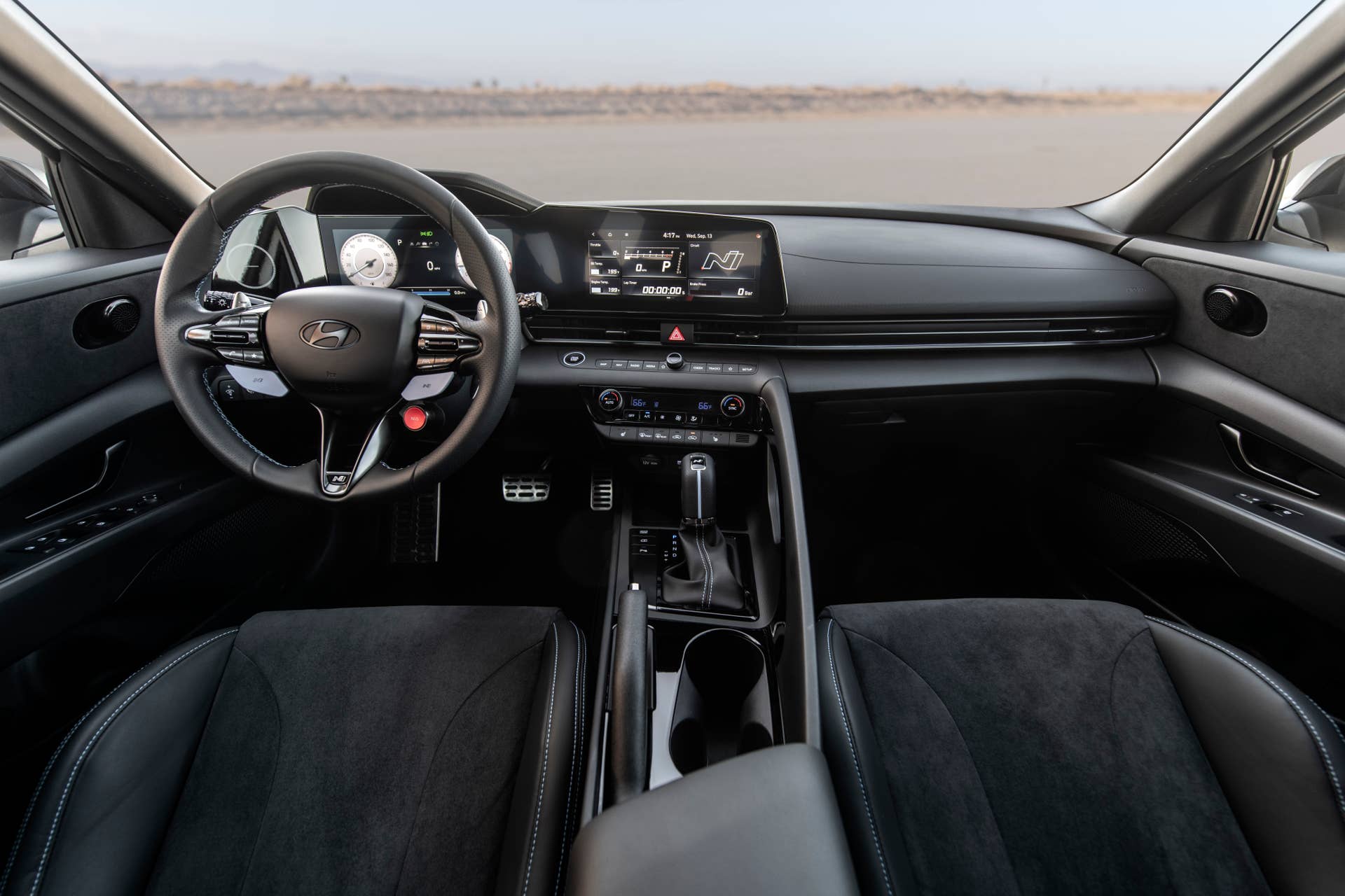 2025 Hyundai Elantra N Interior