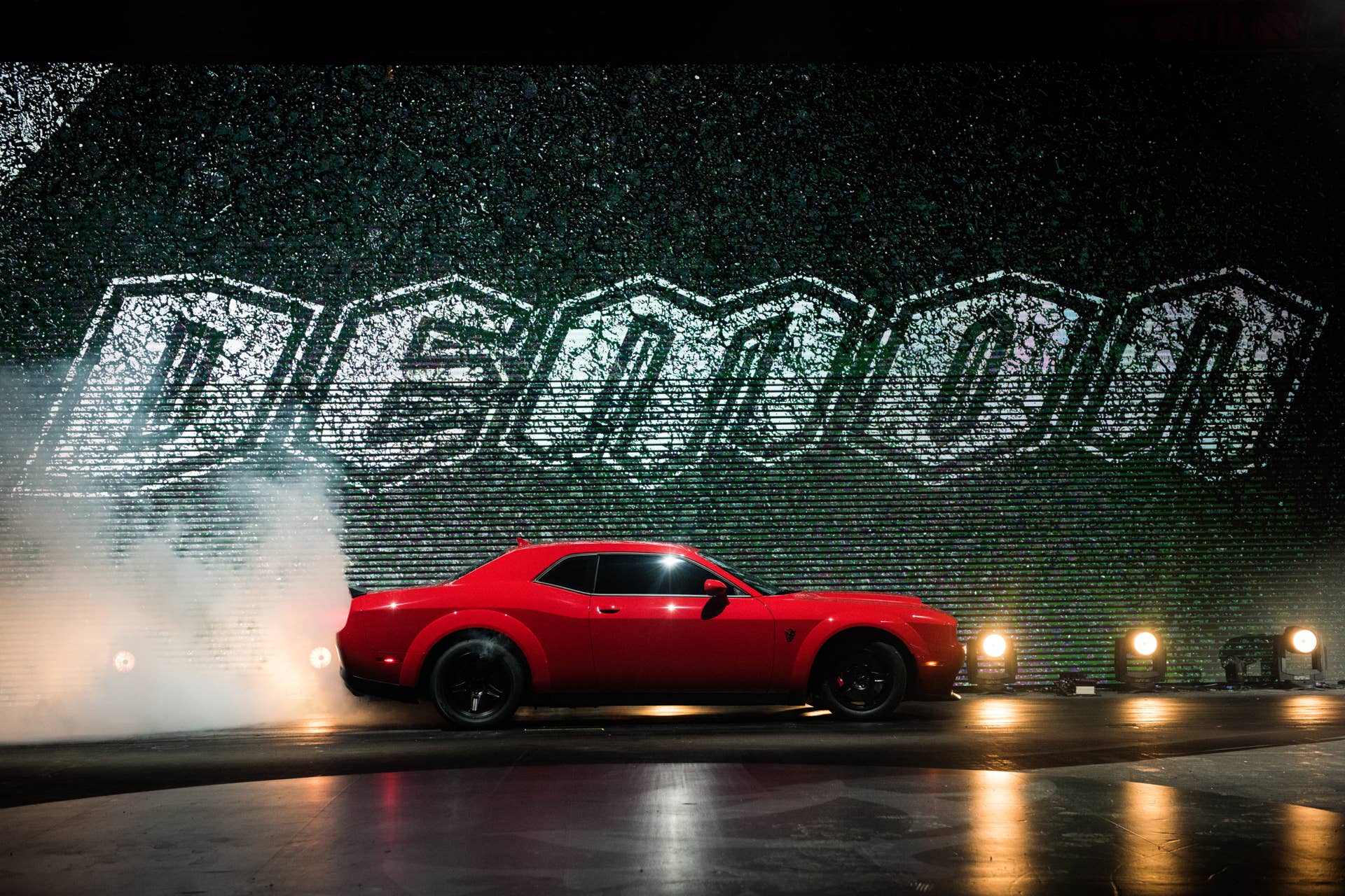 2018 Dodge Challenger SRT Demon