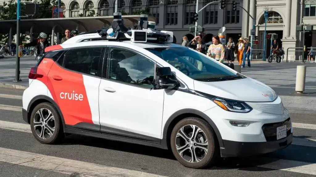 GM Cruise Chevy Bolt