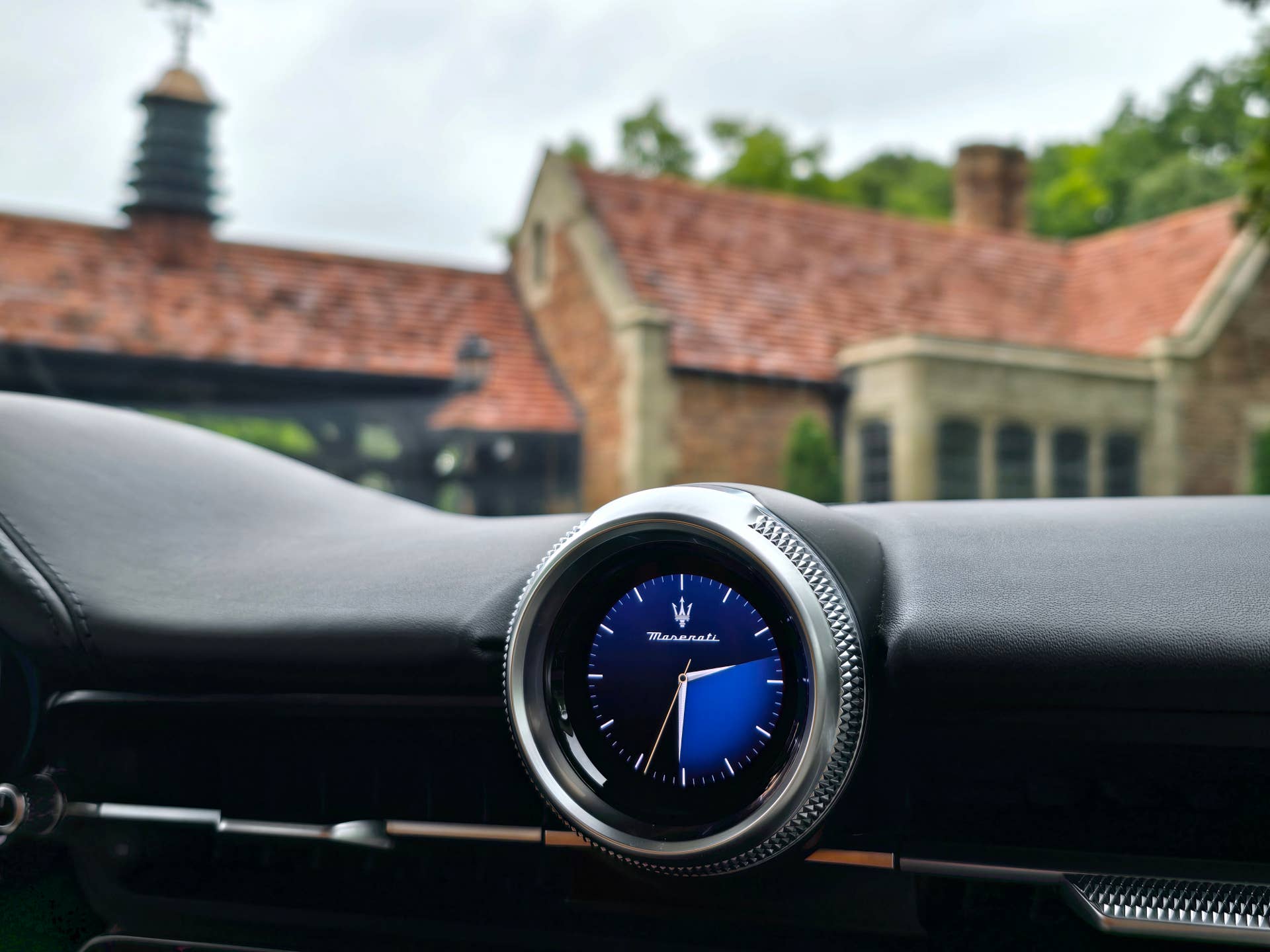 2024 Maserati GranTurismo interior