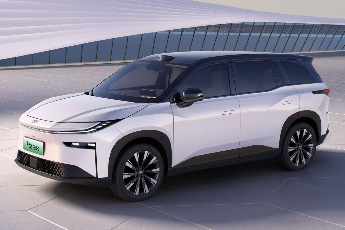 Toyota bZ3X