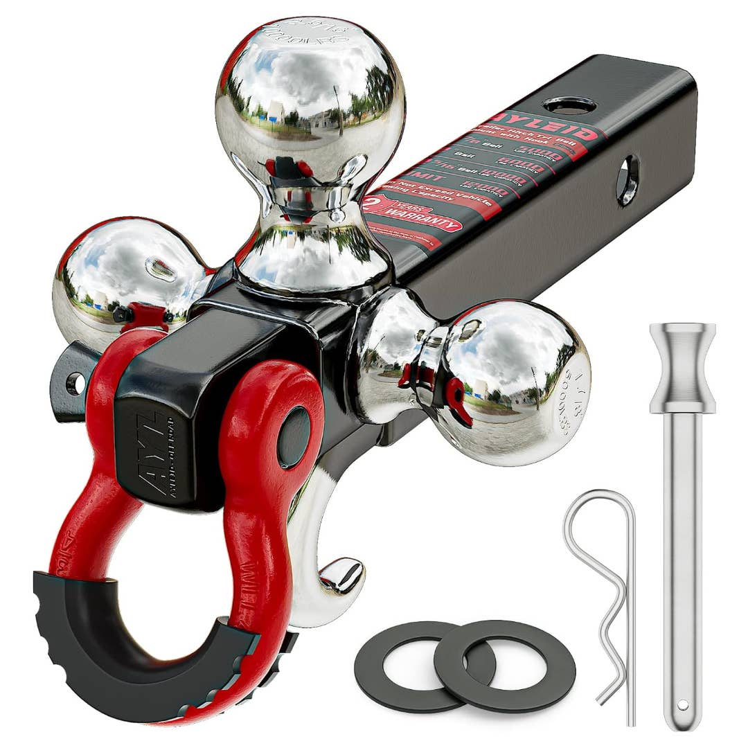Ayleid Tri-Ball Mount Trailer Hitch