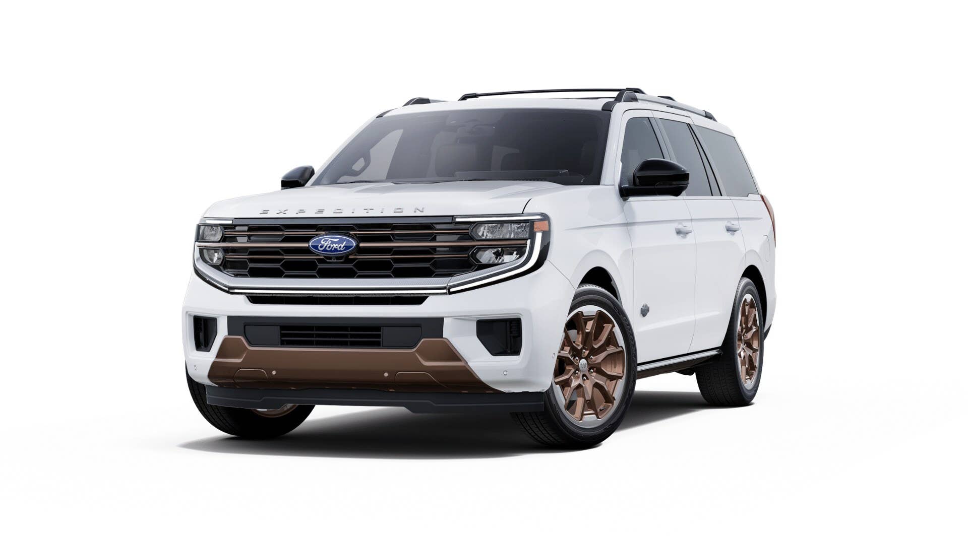 2025 Ford Expedition King Ranch - Configurator