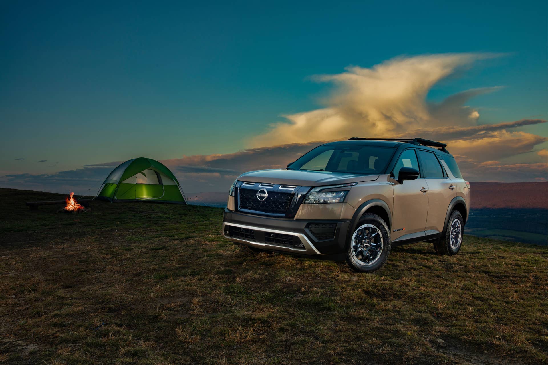 2025 Nissan Pathfinder Rock Creek