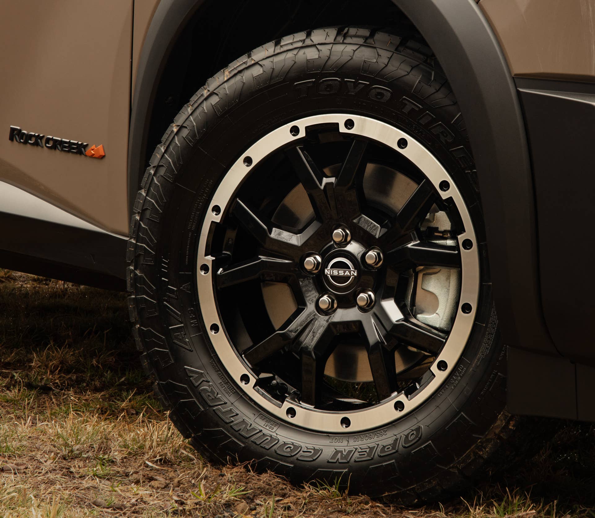 2025 Nissan Pathfinder Rock Creek