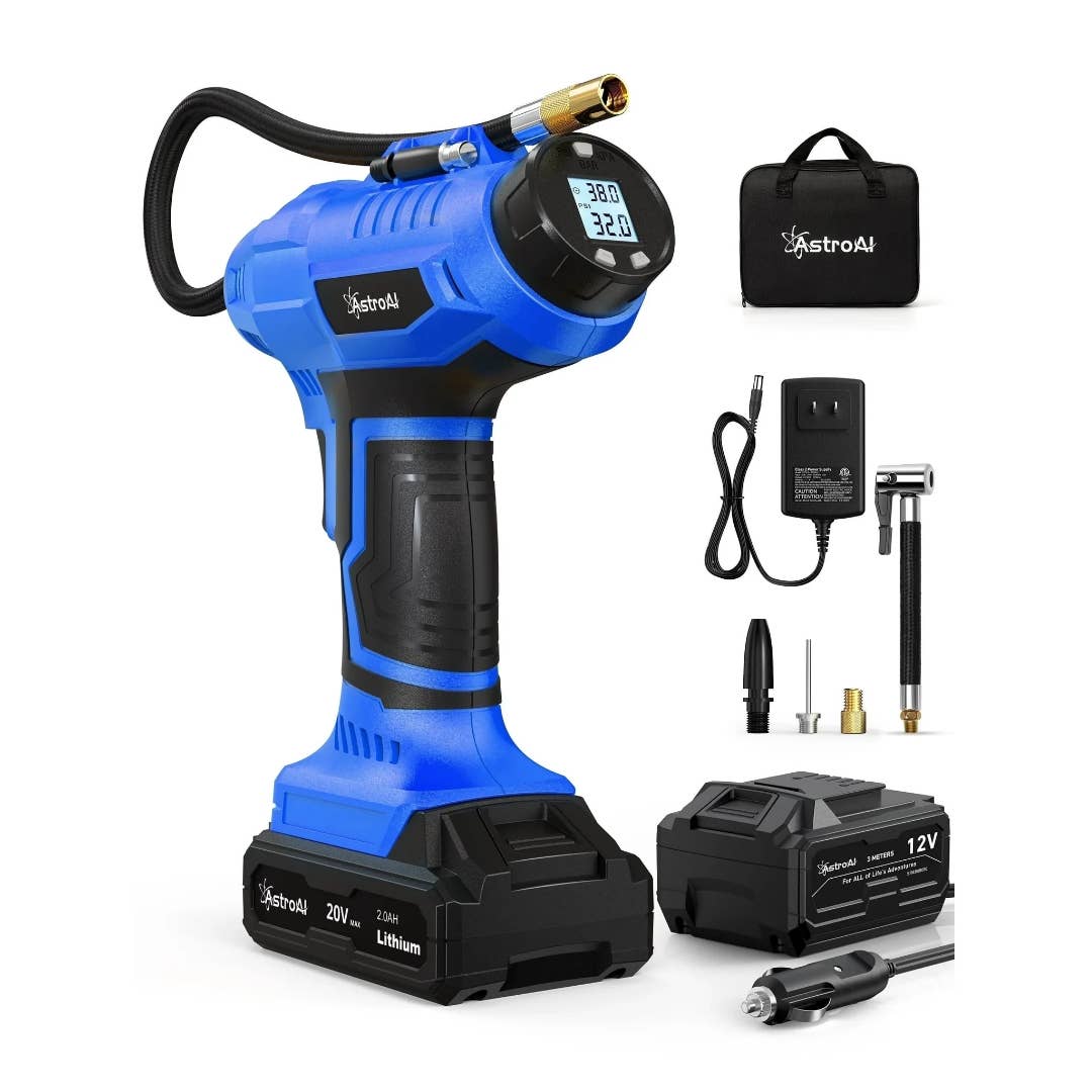 AstroAI Cordless Portable Air Compressor