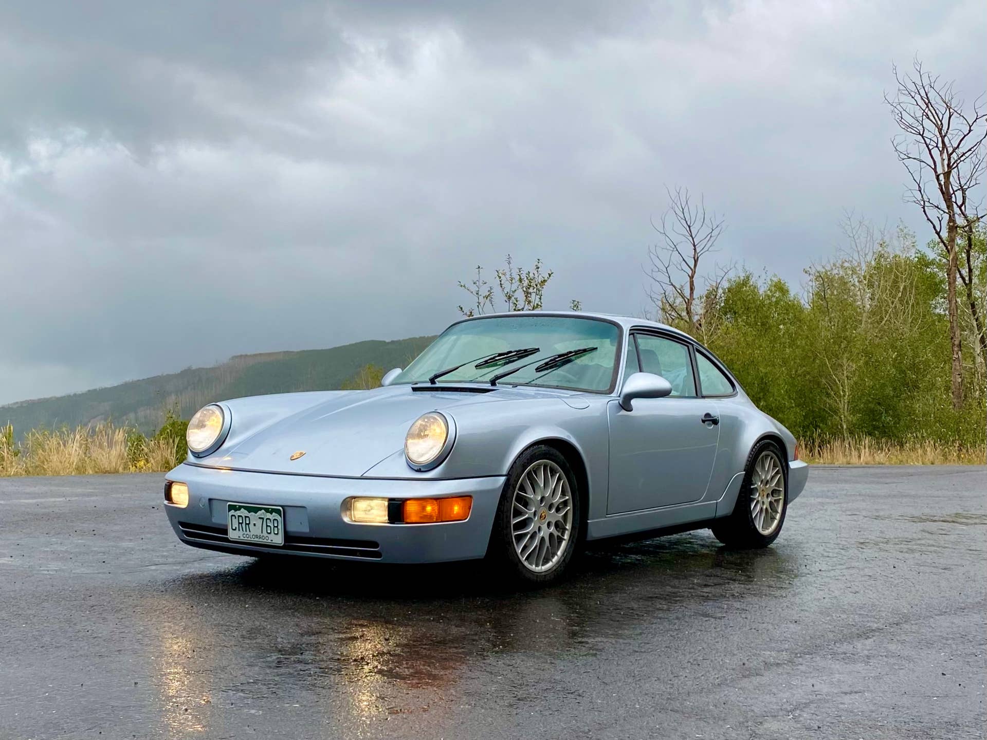 Why my 33-year-old Porsche 964 is no garage queen - Autoblog