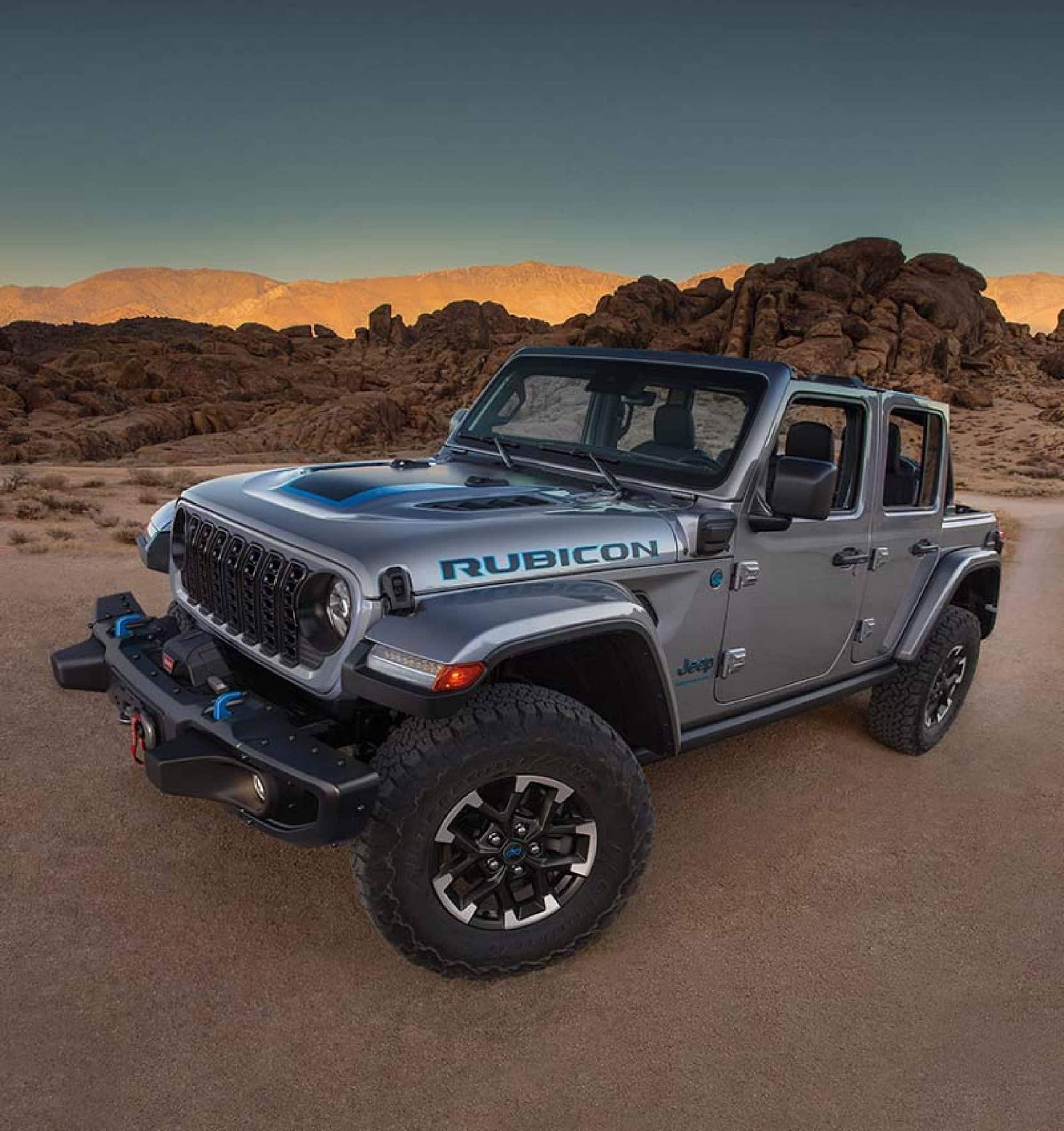2024 Jeep Wrangler Rubicon