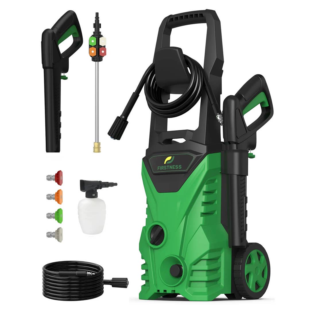 The Firstness Electric Pressure Washer is on sale right now at Walmart