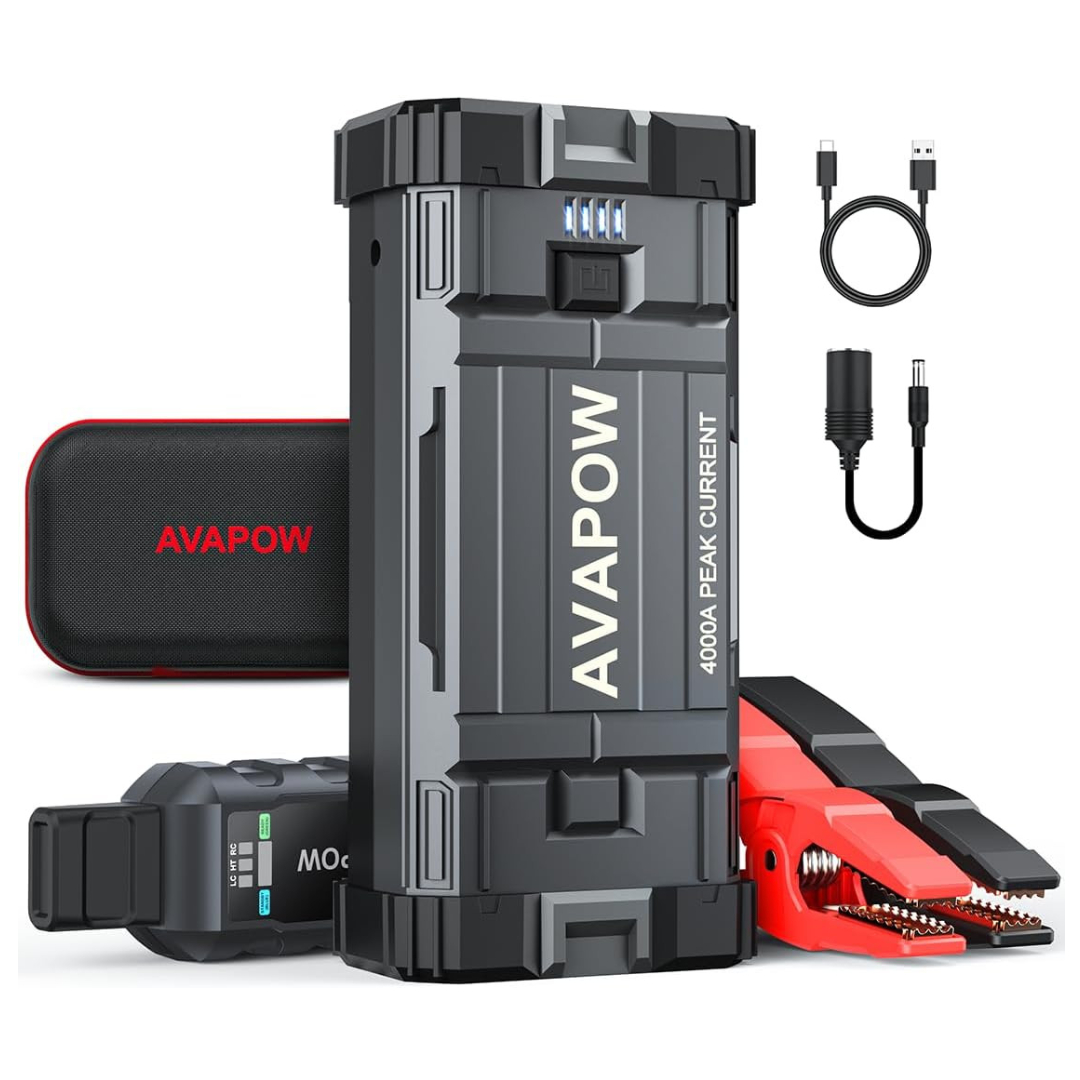 Avapow A58 jumper box (standalone)
