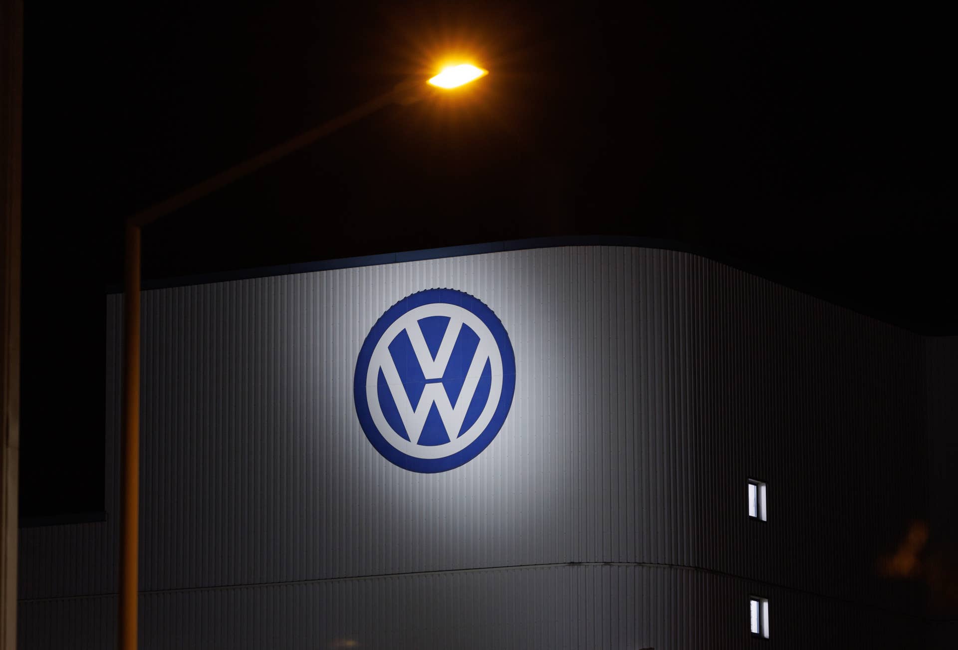 View of the Volkswagen Osnabrück GmbH plant