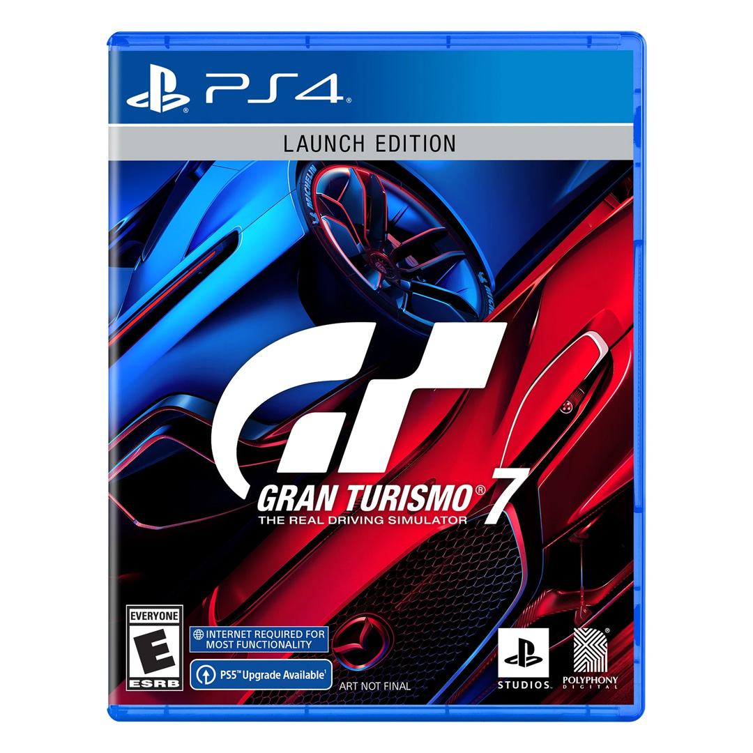 The Gran Turismo 7 (PS4) is on sale right now at Walmart