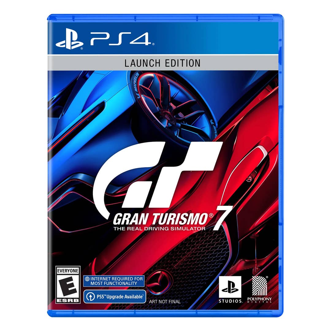 The Gran Turismo 7 (PS4) is on sale right now at Walmart