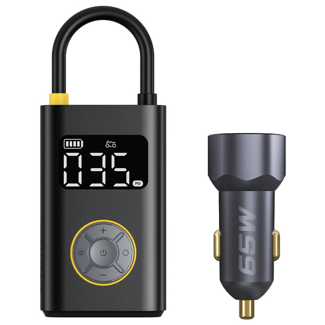 Fanttik X9 Pro + 65W car charger