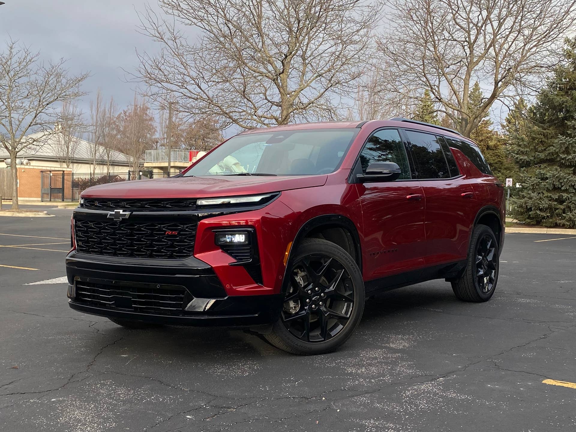 2024 Chevrolet Traverse RS exterior