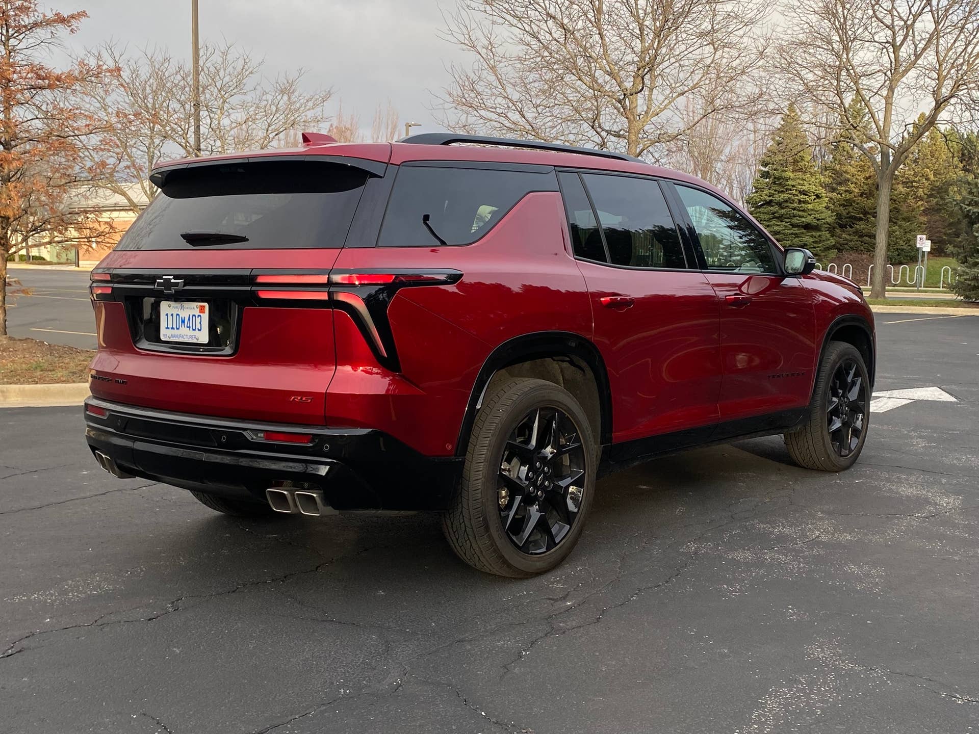 2024 Chevrolet Traverse RS exterior