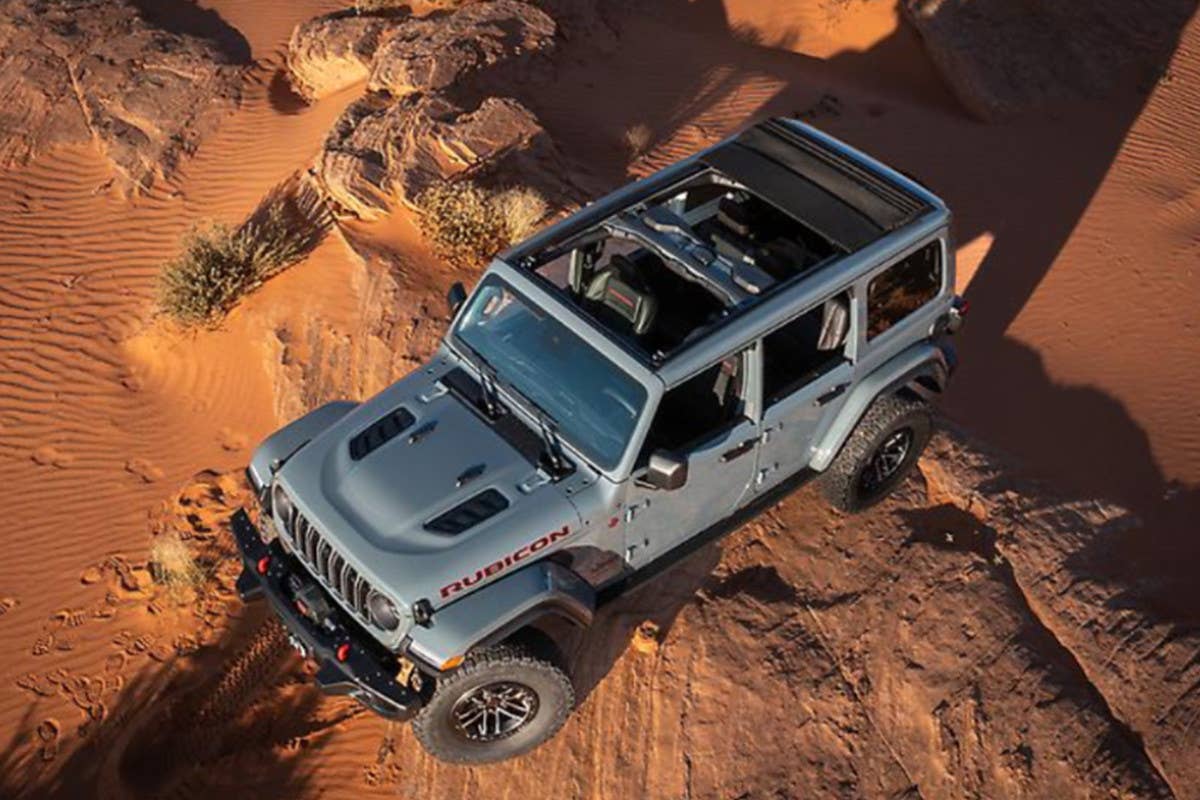 2025 Jeep Wrangler