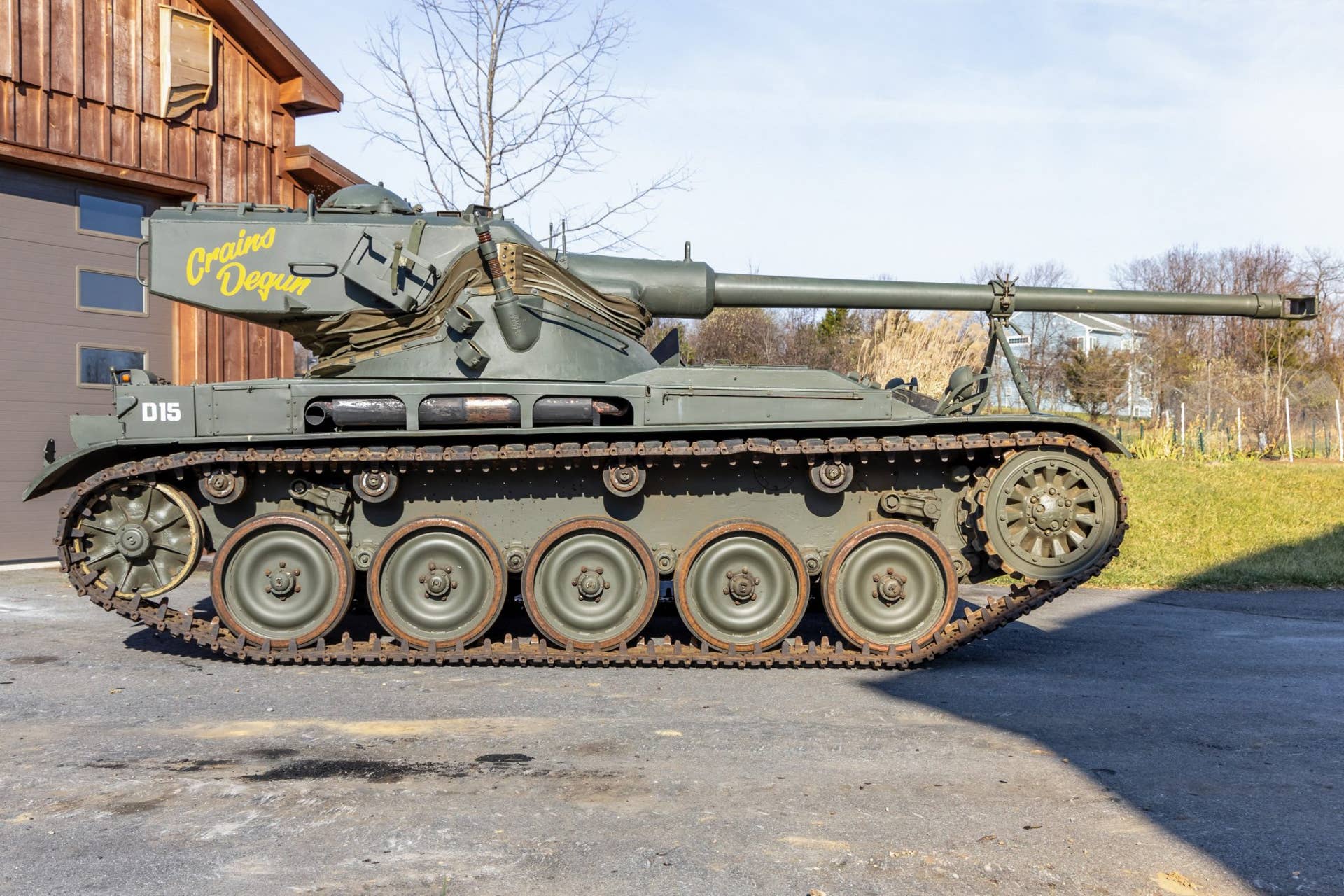 AMX 13/75 Light Tank