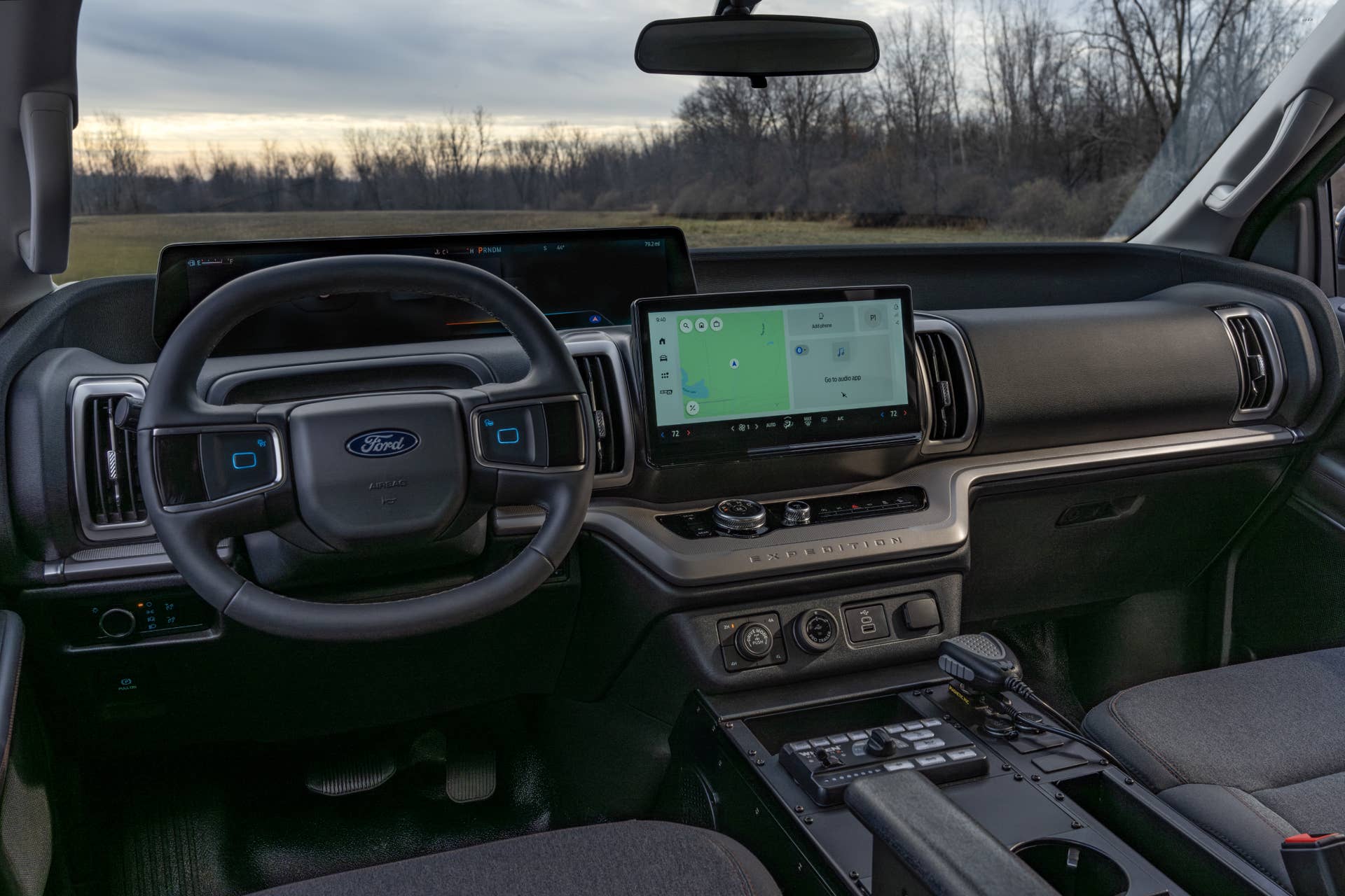 2025 Ford Expedition SSV interior dash
