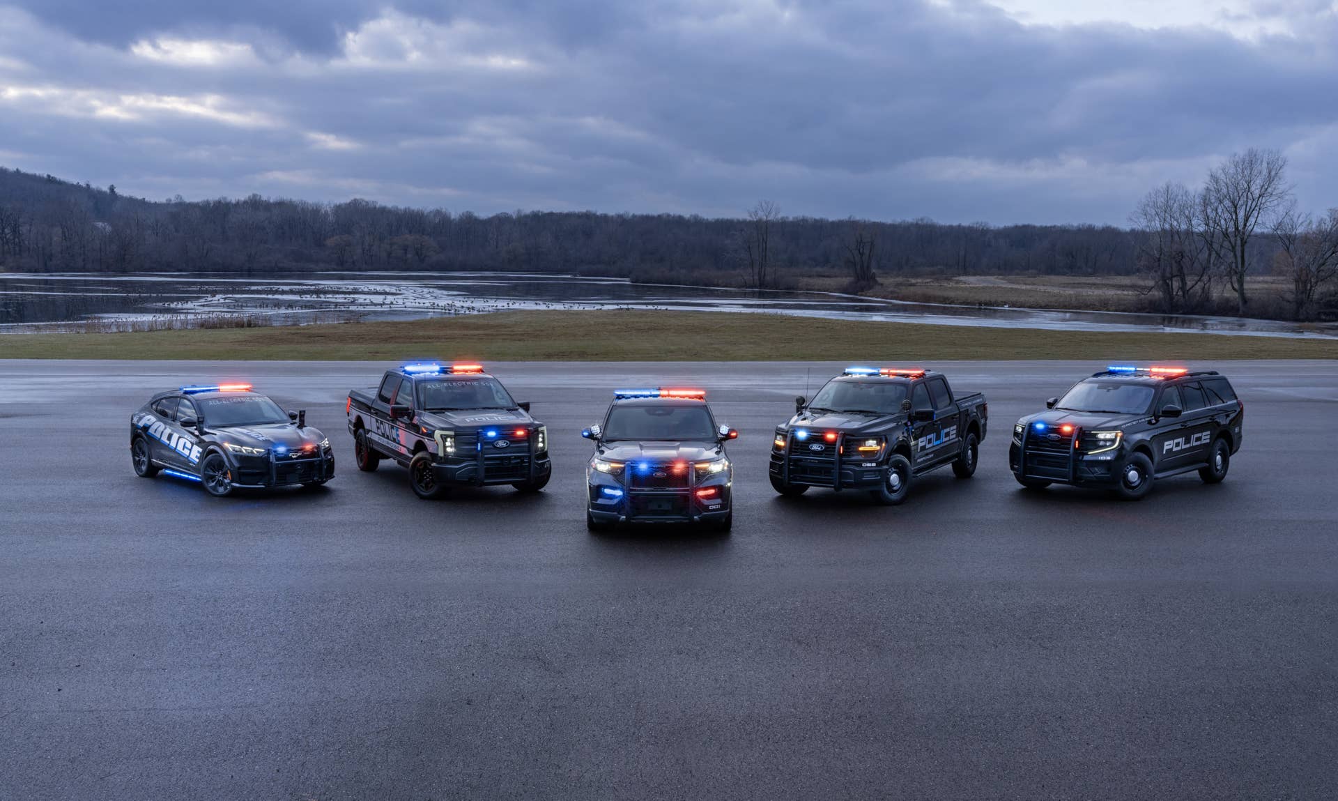 2025 Ford Police Fleet