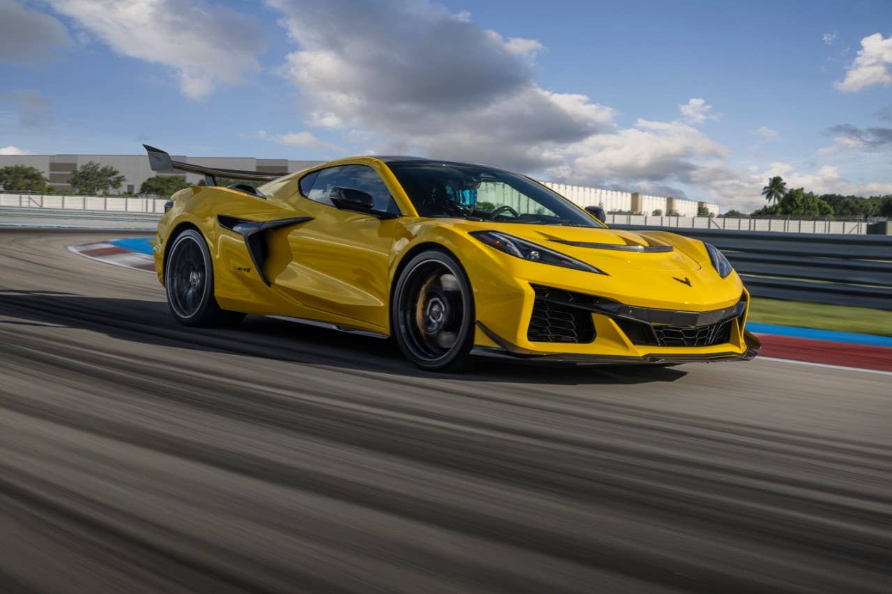 2025 Chevrolet Corvette ZR1