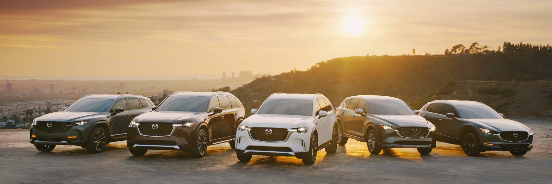 2024 Mazda SUV lineup