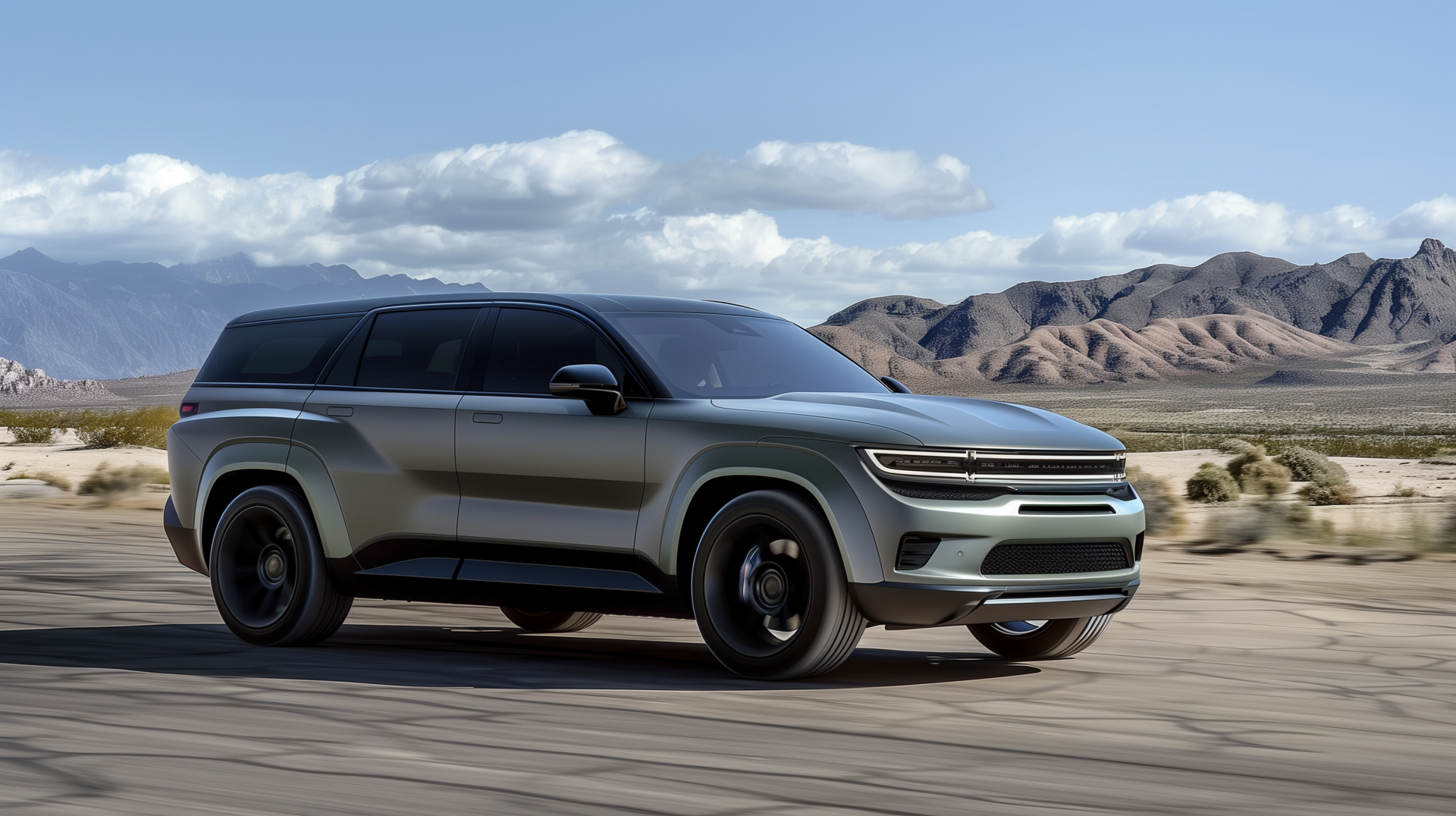 2026 Dodge Durango (render)