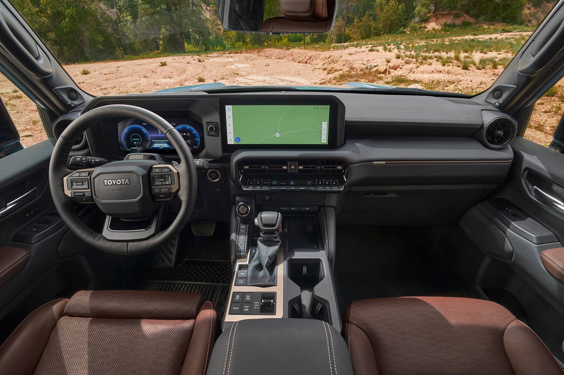 2025 Toyota Land Cruiser: a guide to the Land Cruiser's top trim ...