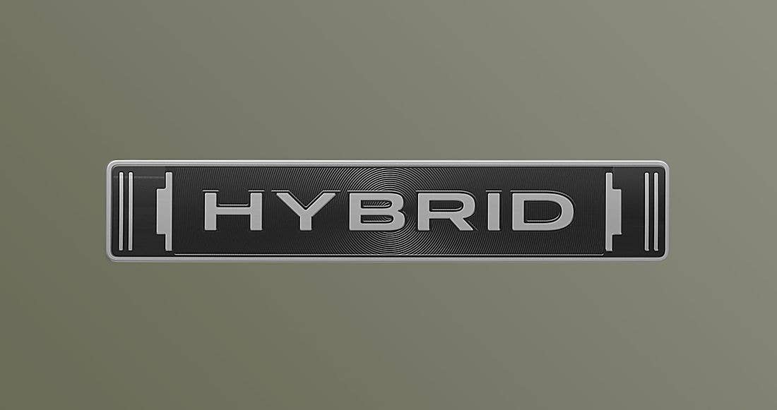 2025 Subaru Hybrid badge