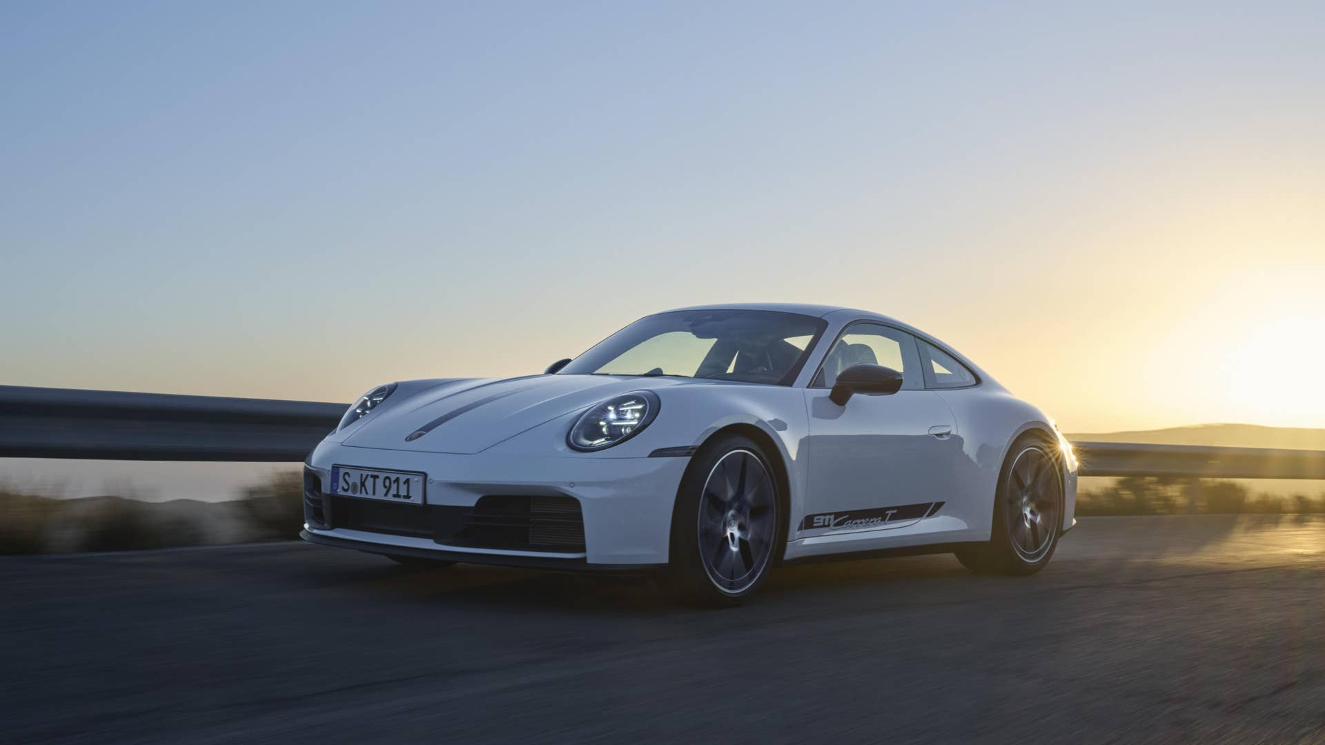Porsche 911 Carrera T Cabriolet