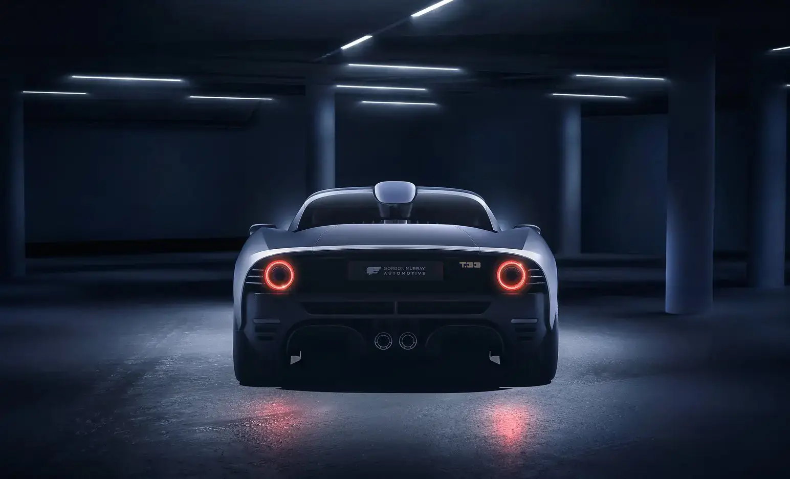 Gordon Murray Automotive T.33