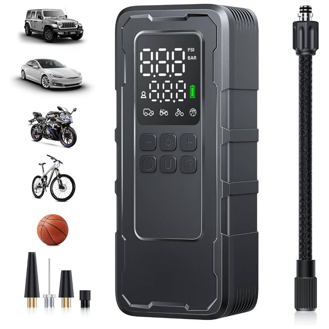 Yeskuyan Tire Inflator