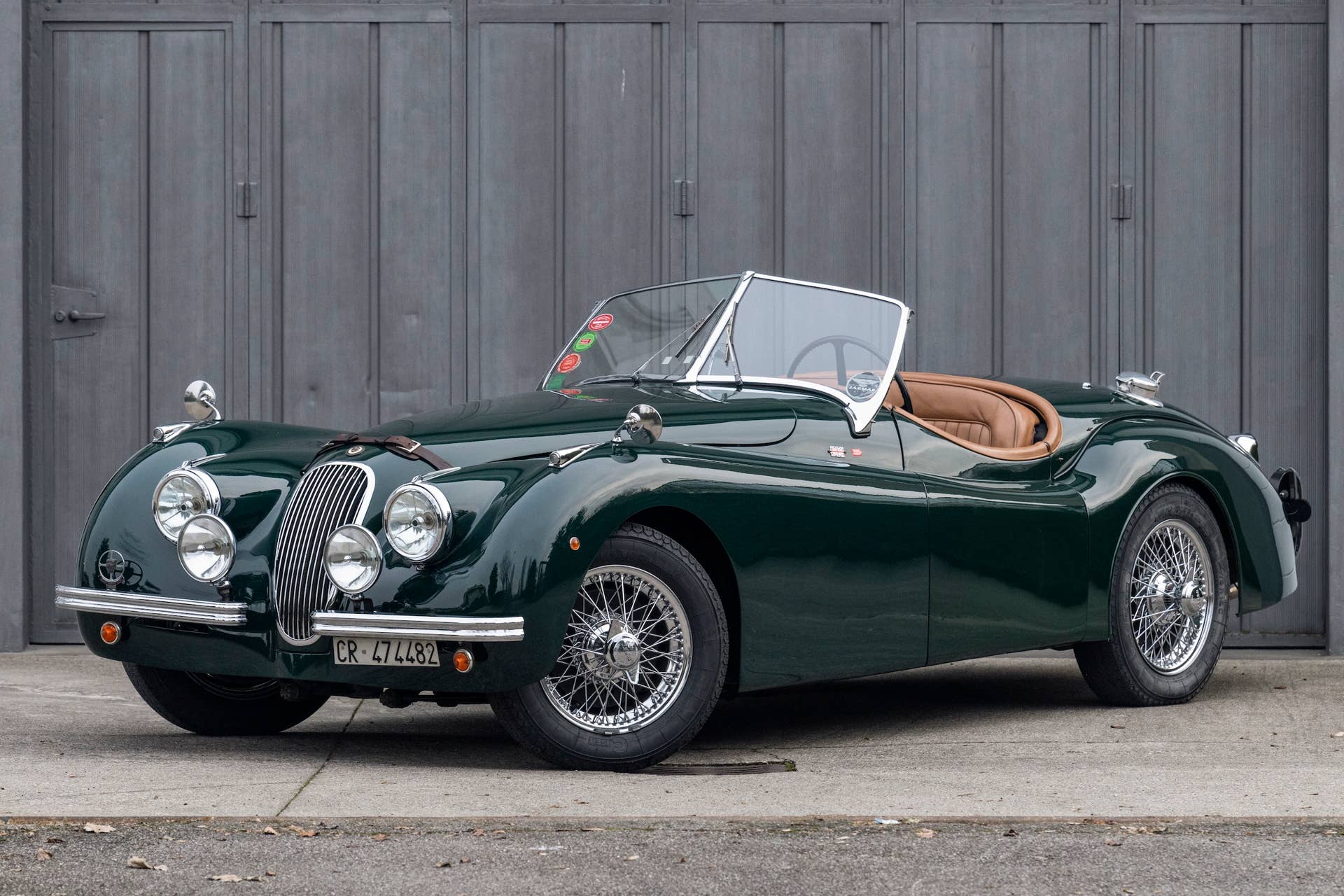 1950 Jaguar XK120 Roadster