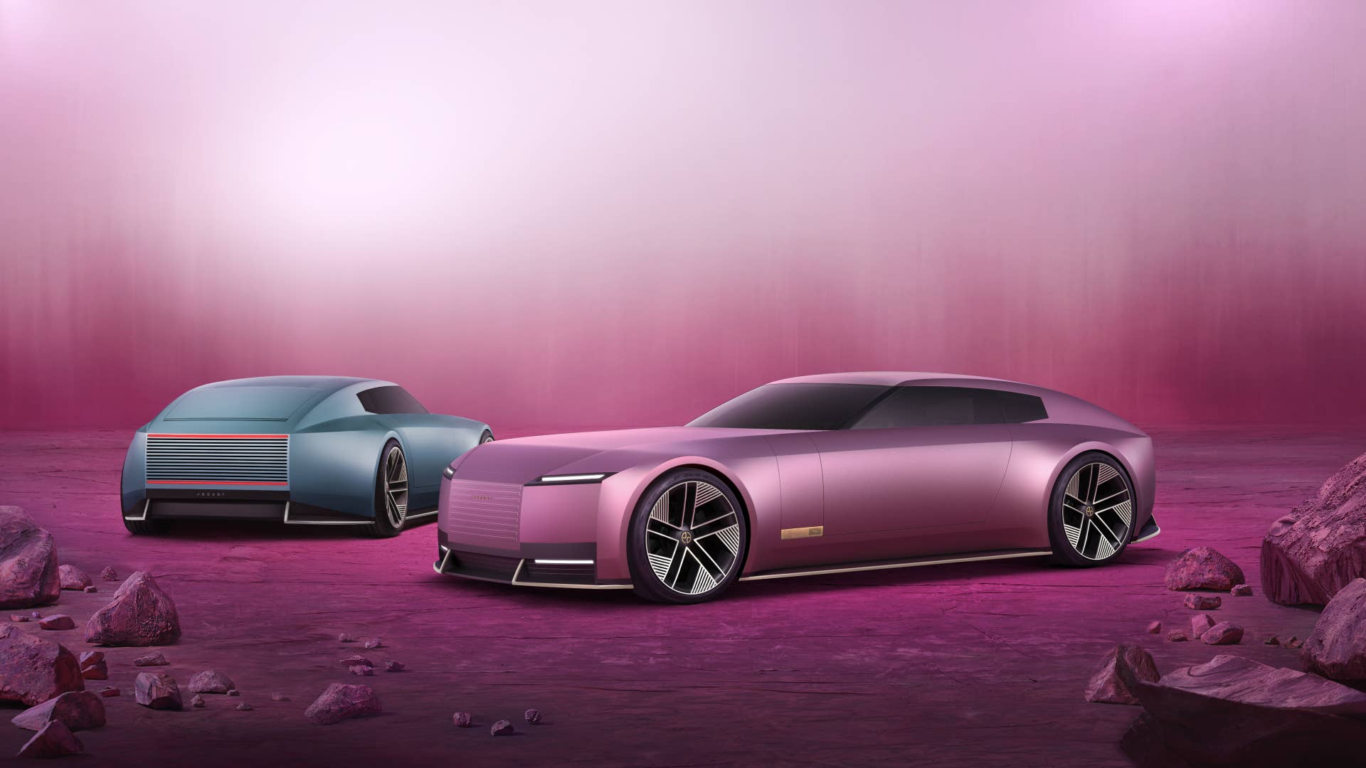 Jaguar Type 00 concept