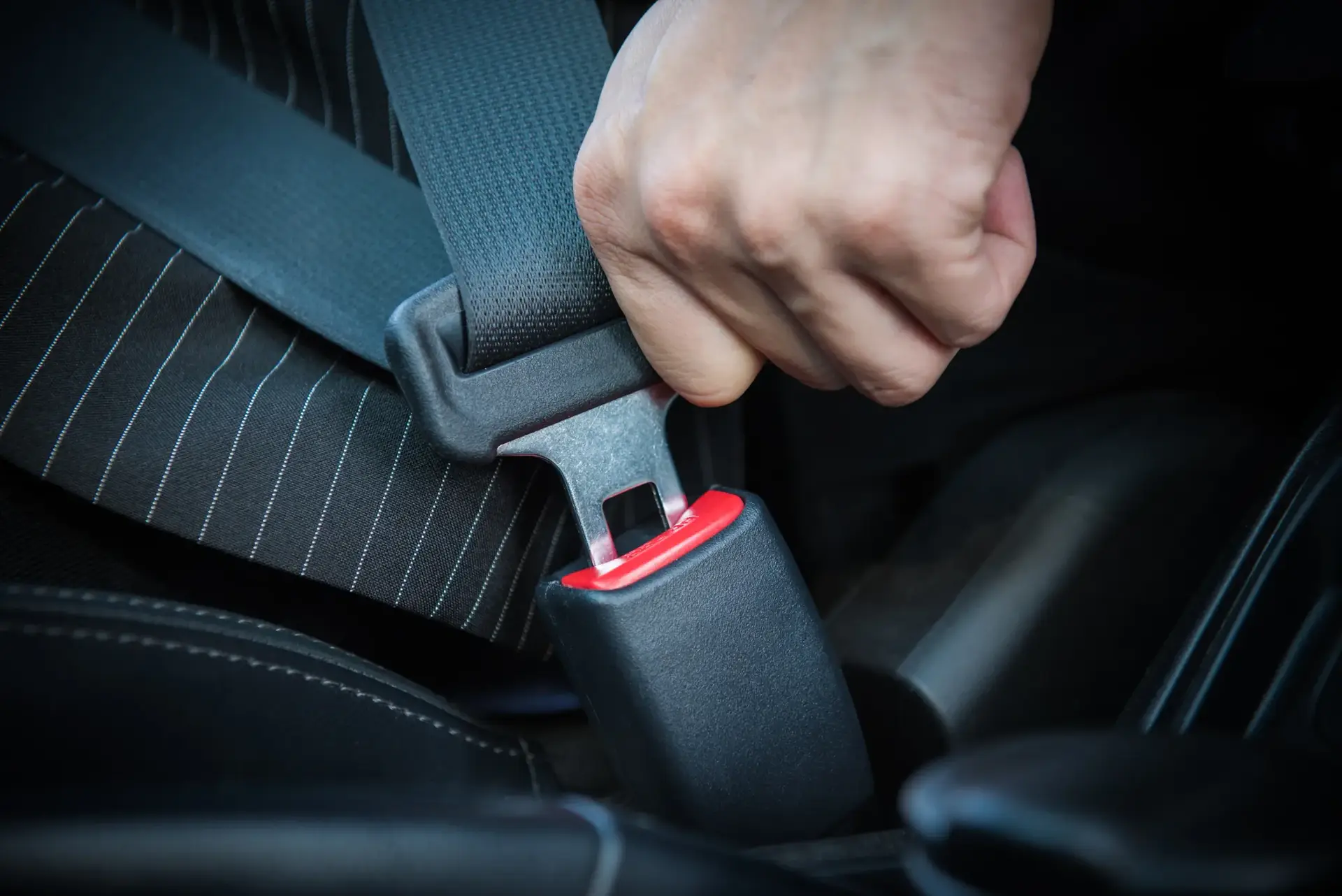 Seatbelt buckling - Getty Images