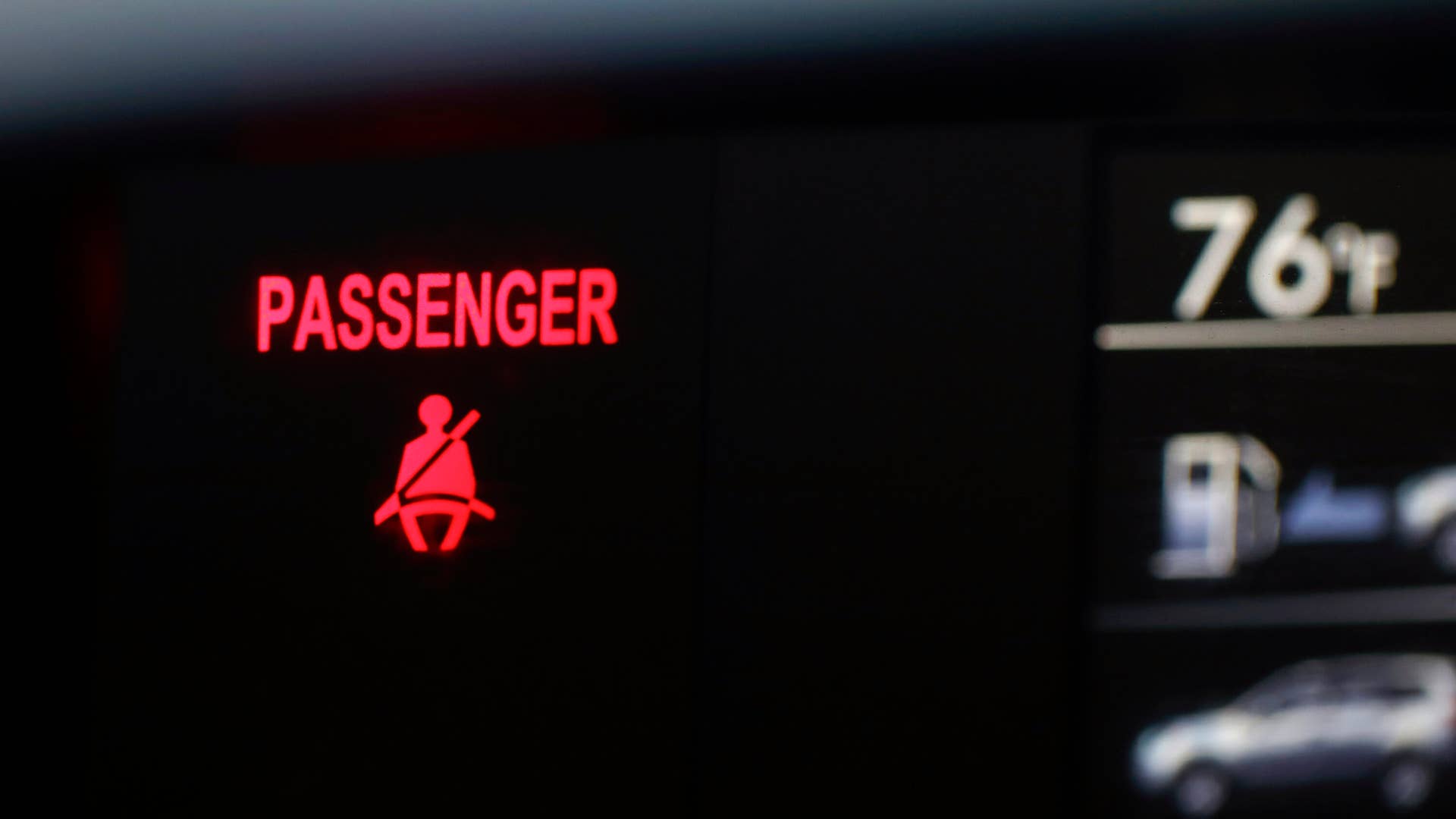 Seatbelt reminder - Getty Images