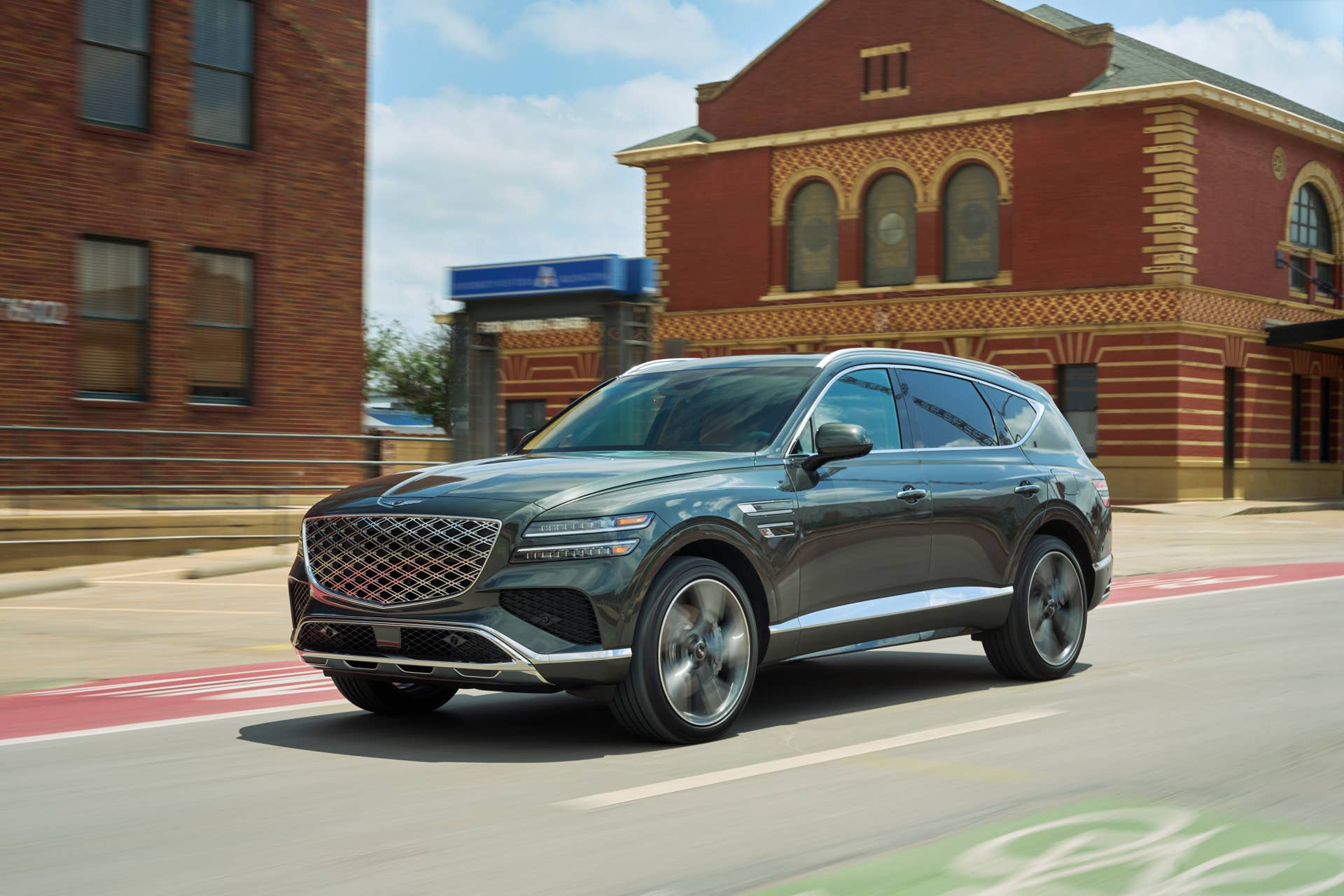 First Genesis Hybrid SUV To Take On BMW X5 In 2026 Showdown - Autoblog