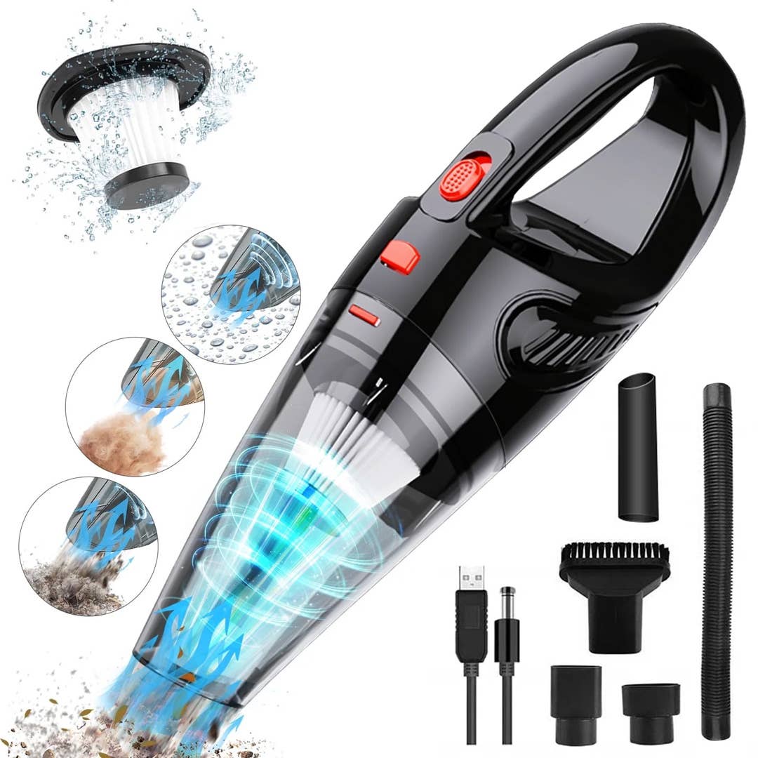The iFanze Cordless Handheld Vacuum is on sale right now at Walmart
