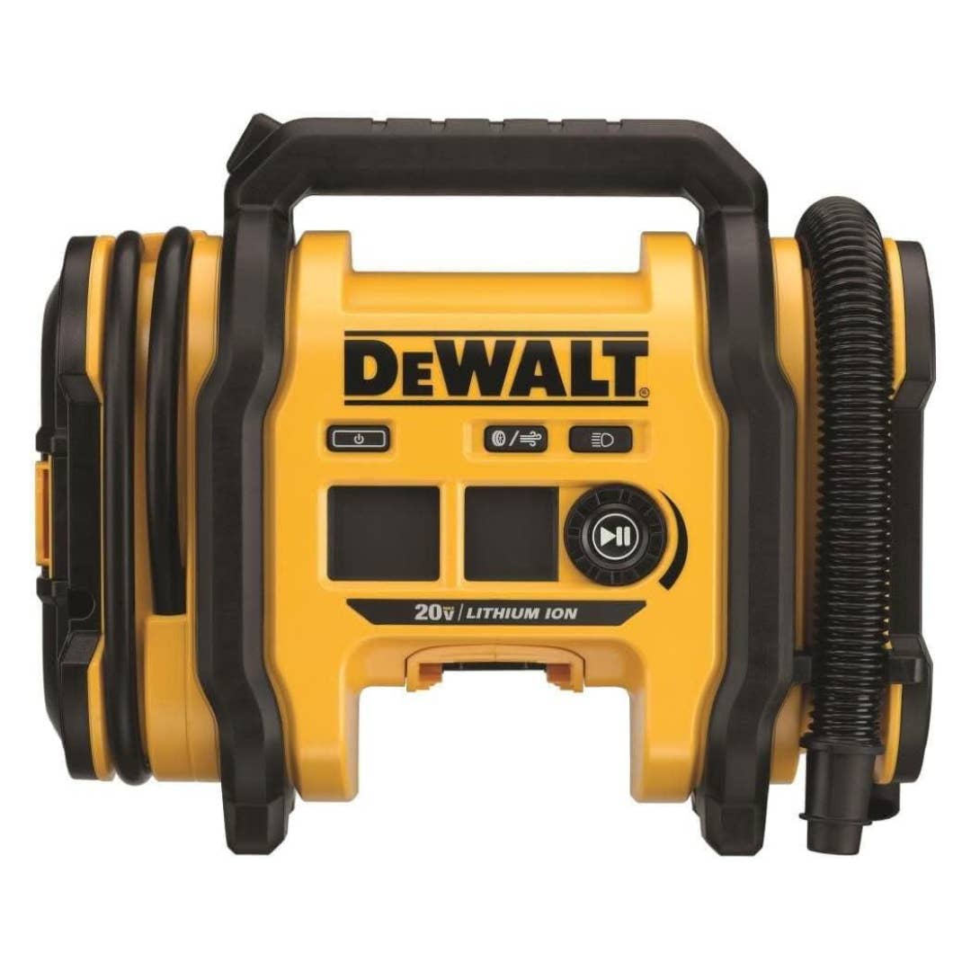 The DeWalt 20V Max Tire Inflator is currently on sale for $105, which is 30% off the original $150 price tag.