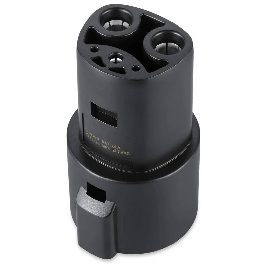 The Lectron J1772 to Tesla Charging Adapter is on sale right now at Walmart