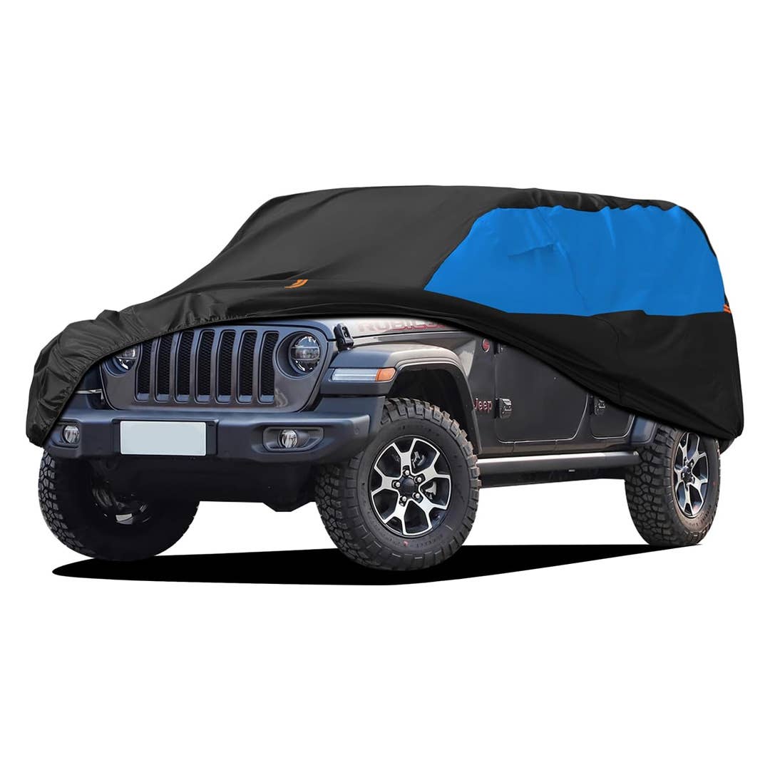 The Mornyray S1 Vehicle Cover is on sale right now at Amazon