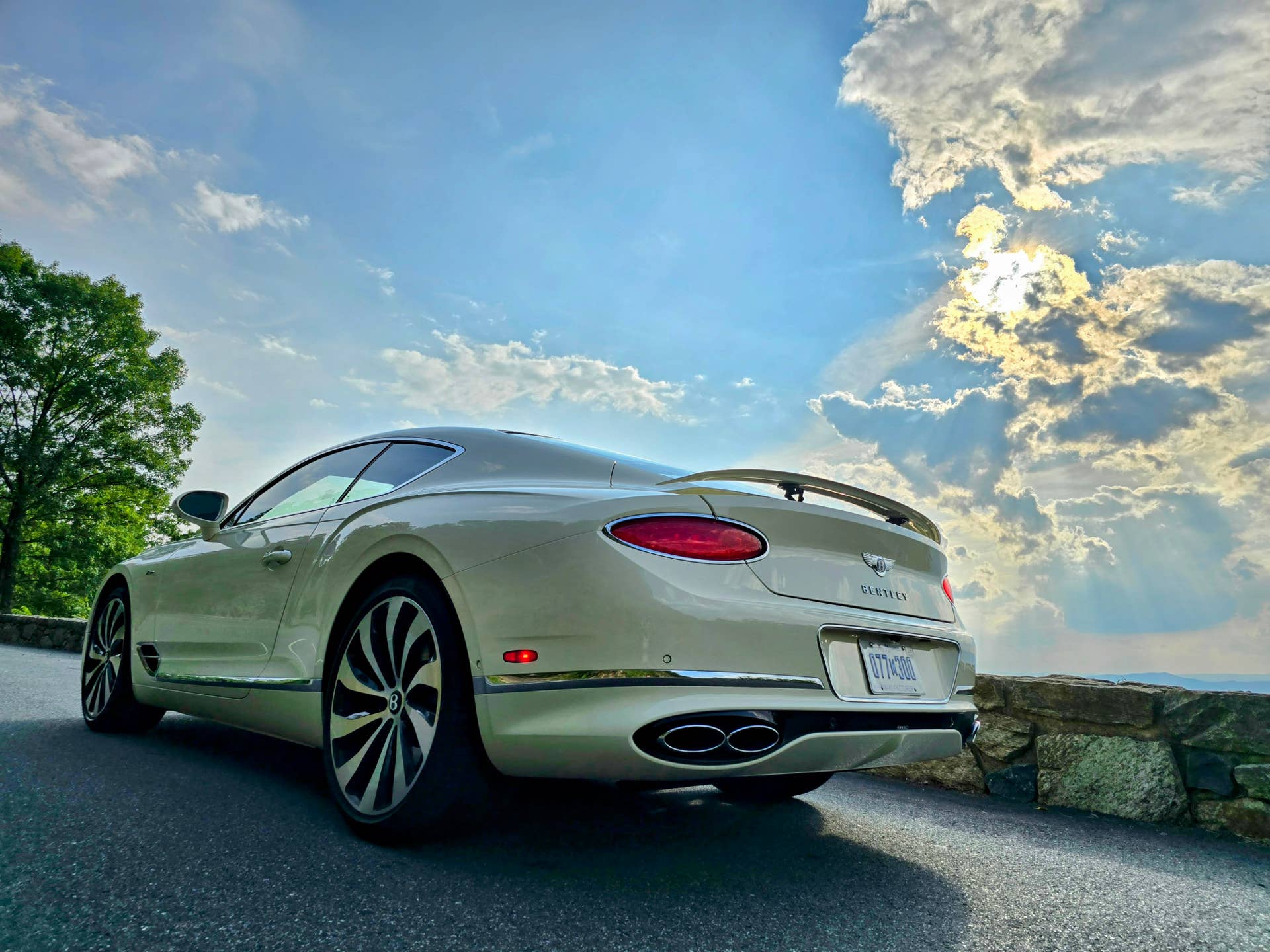 2024 Bentley Continental GT Azure
