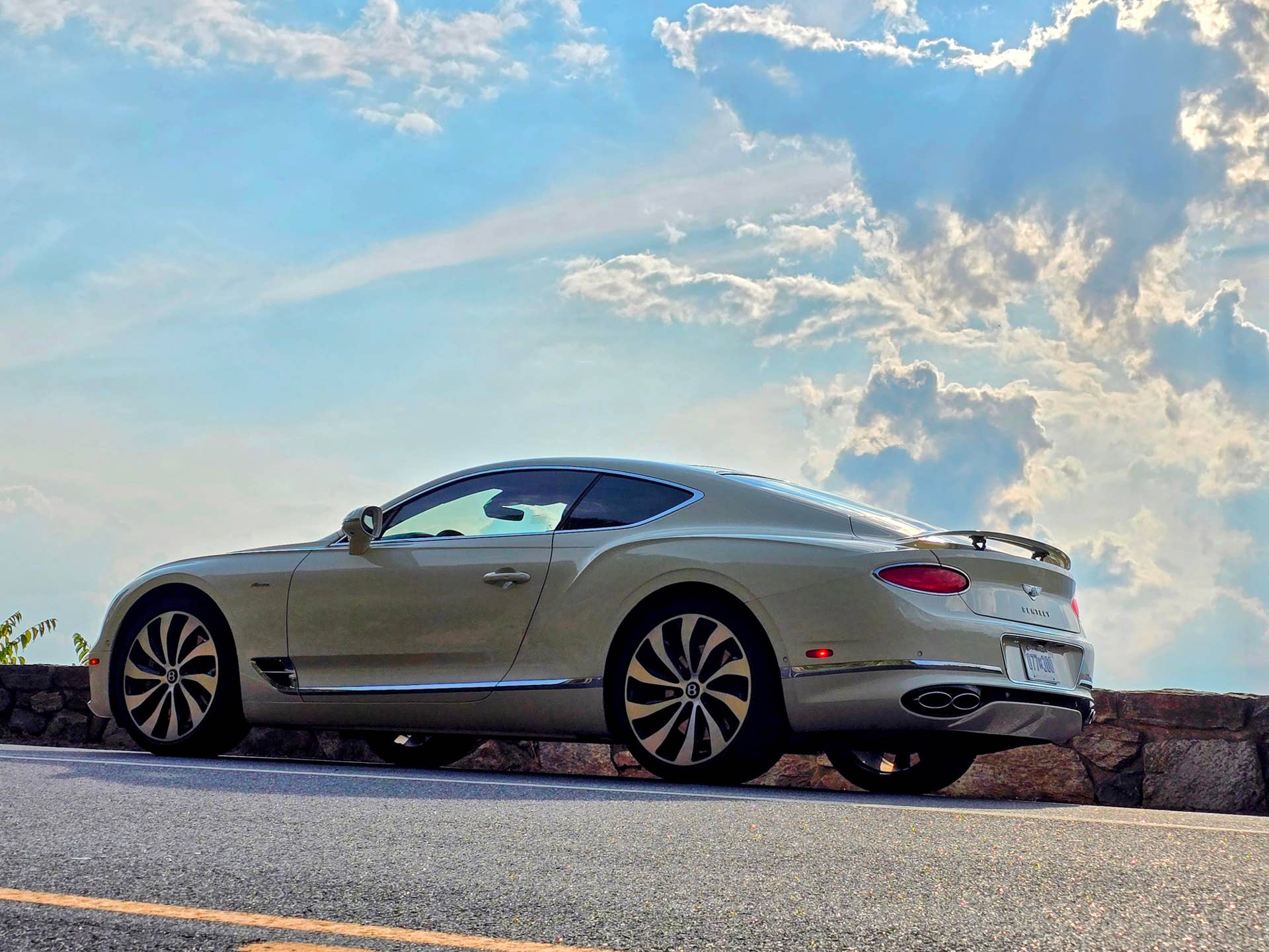 Bentley Continental GT Azure