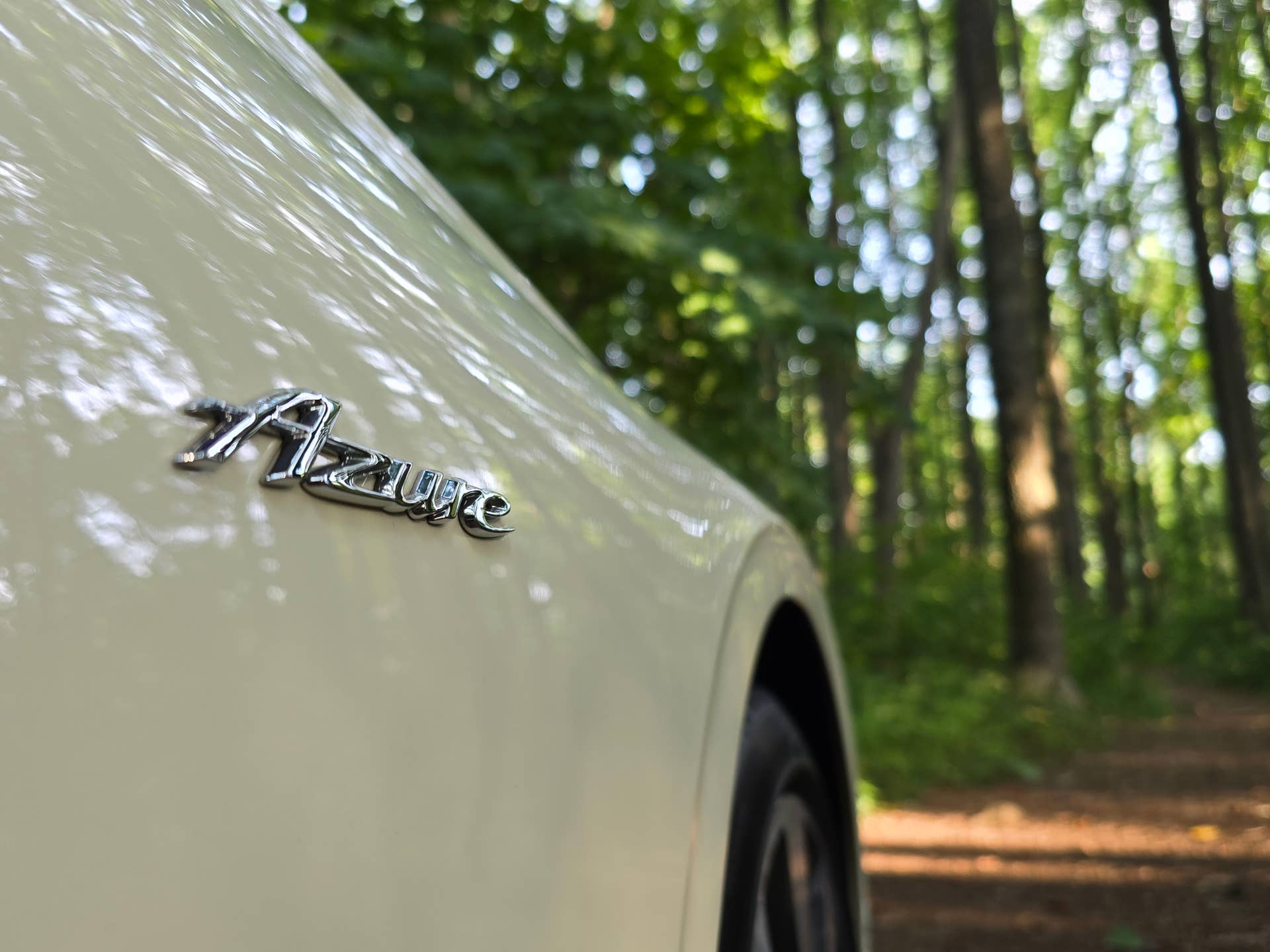 Bentley Continental GT Azure
