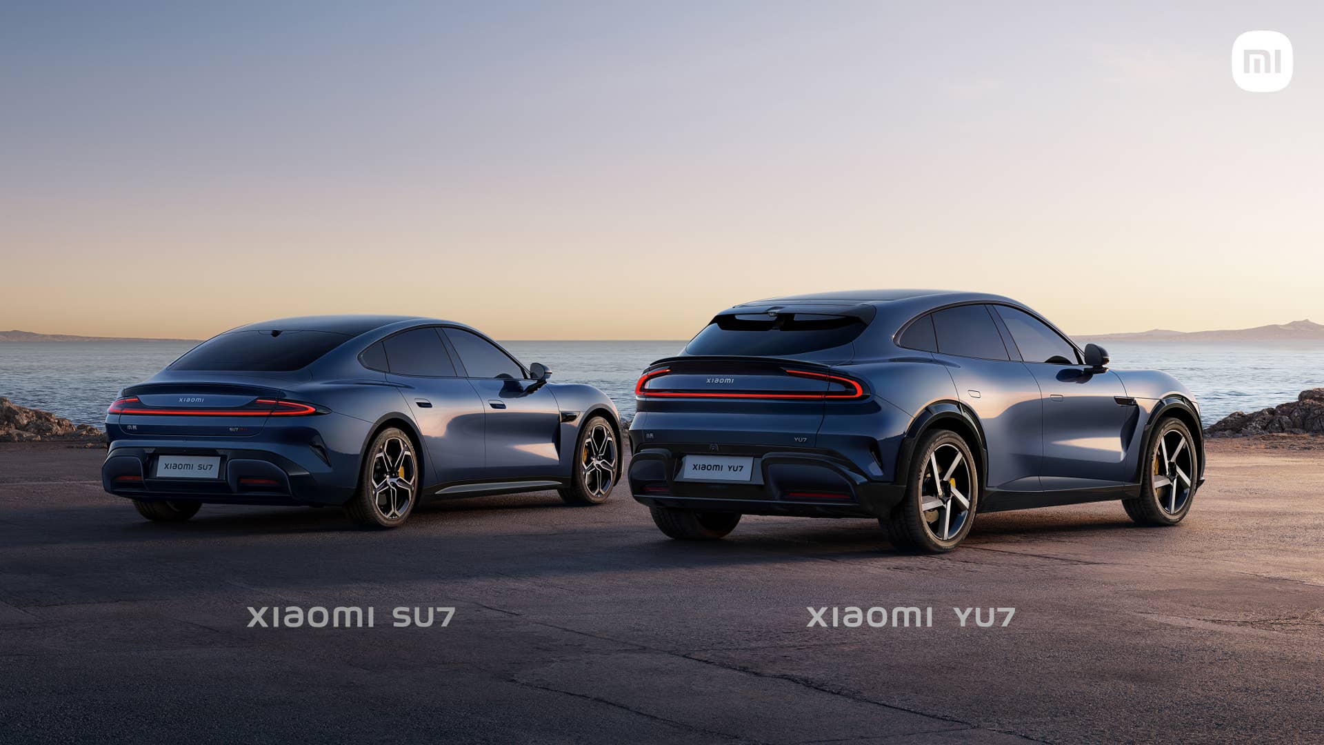 2025 Xiaomi SU7 and YU7