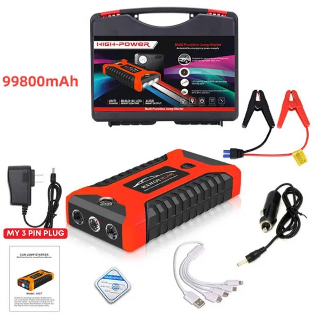 The Deisngb Battery Jump Starter is on sale right now at Walmart