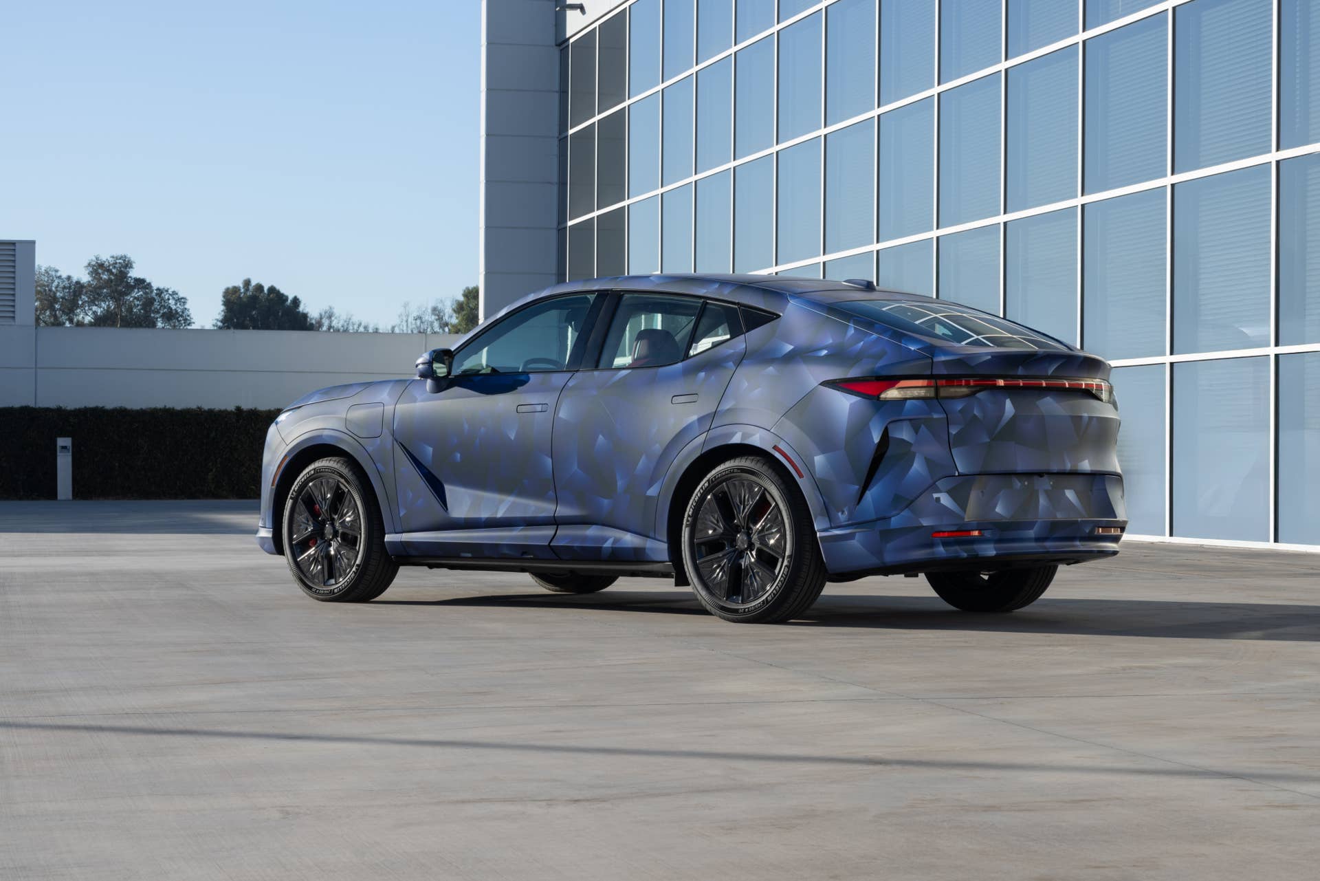 2026 Acura RSX Prototype Camo